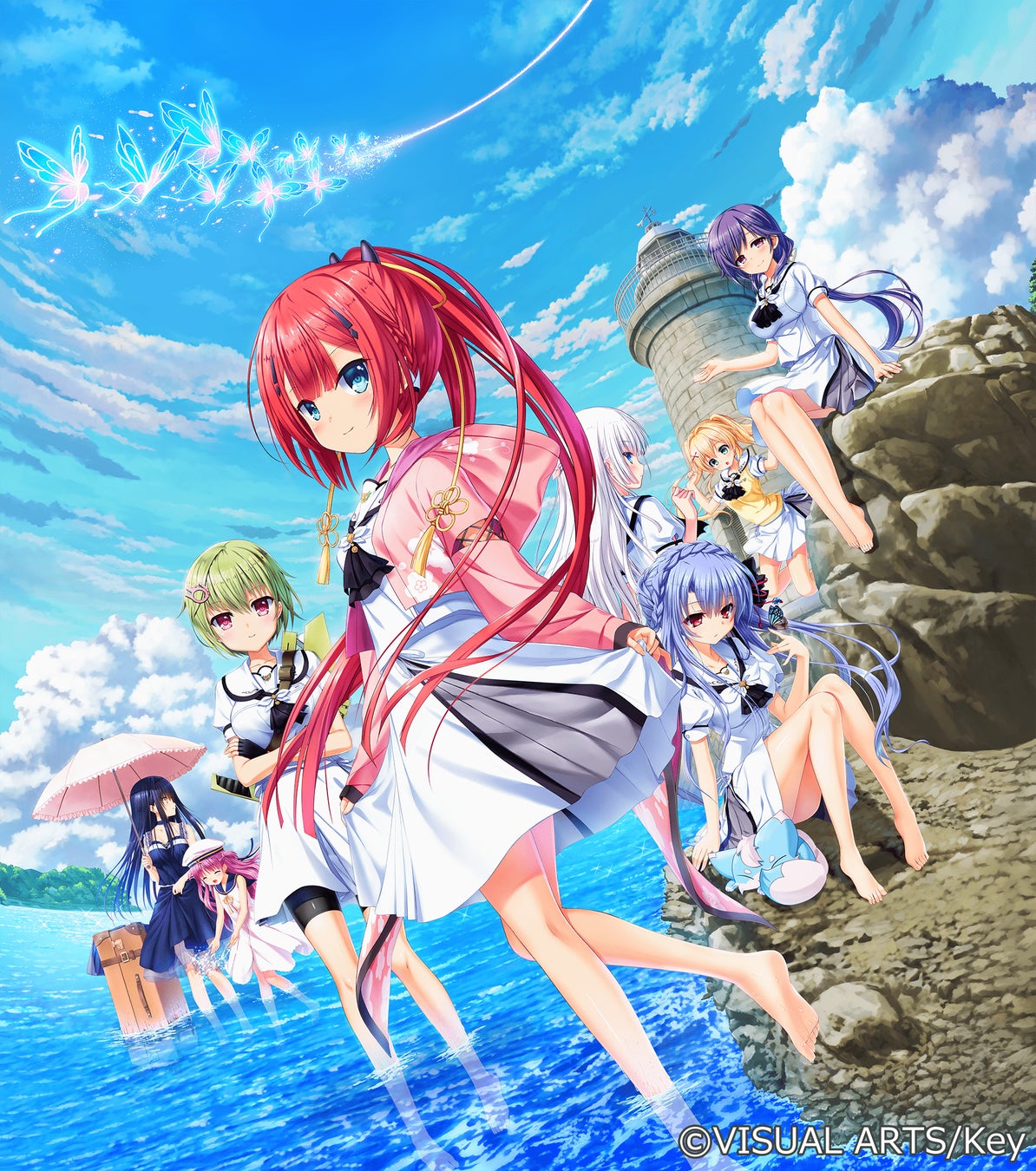 サマポケ リフレクションブルー バック Summer Pockets REFLECTION BLUE』通常版の発売日が9月27日(金