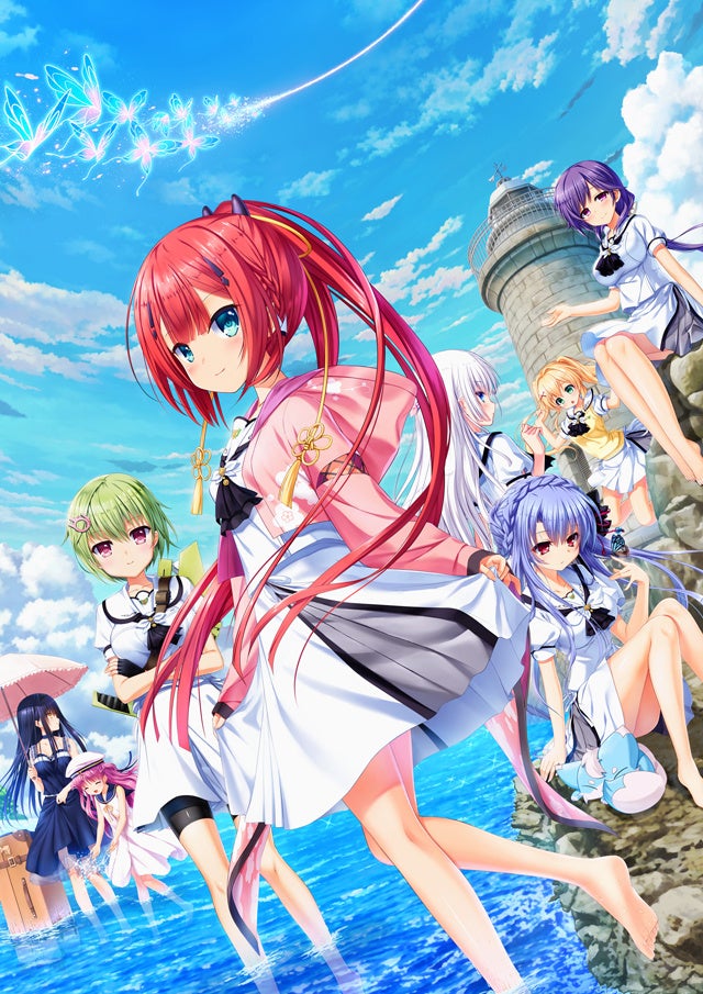 サマポケRB Steam版ついに配信!新ヒロインと夏の離島へ サマポケRB Steam版ついに配信!新ヒロインと夏の離島へ