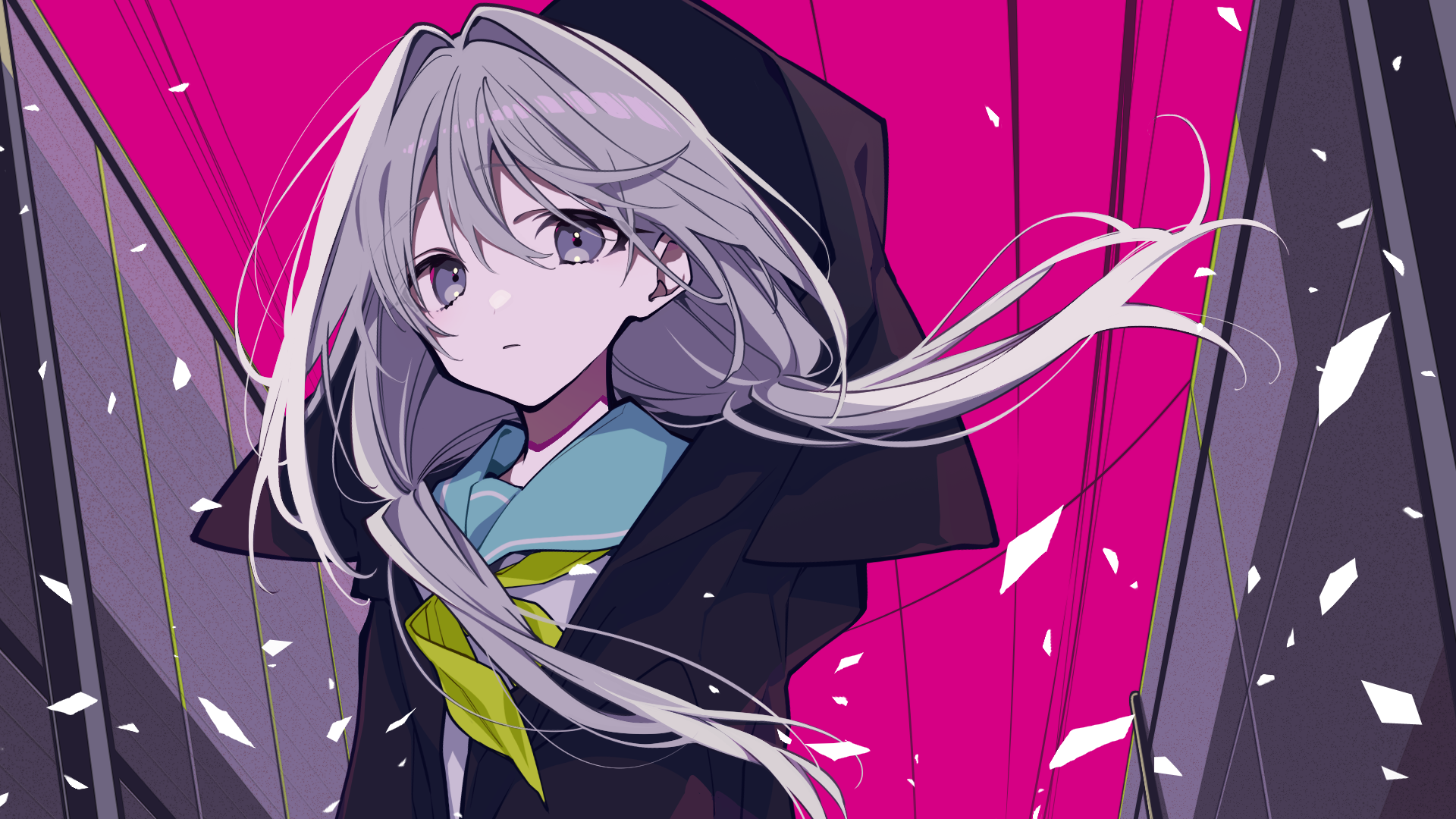 Keyの新作『LOOPERS PLUS』登場 竜騎士07×望月けいが紡ぐループする