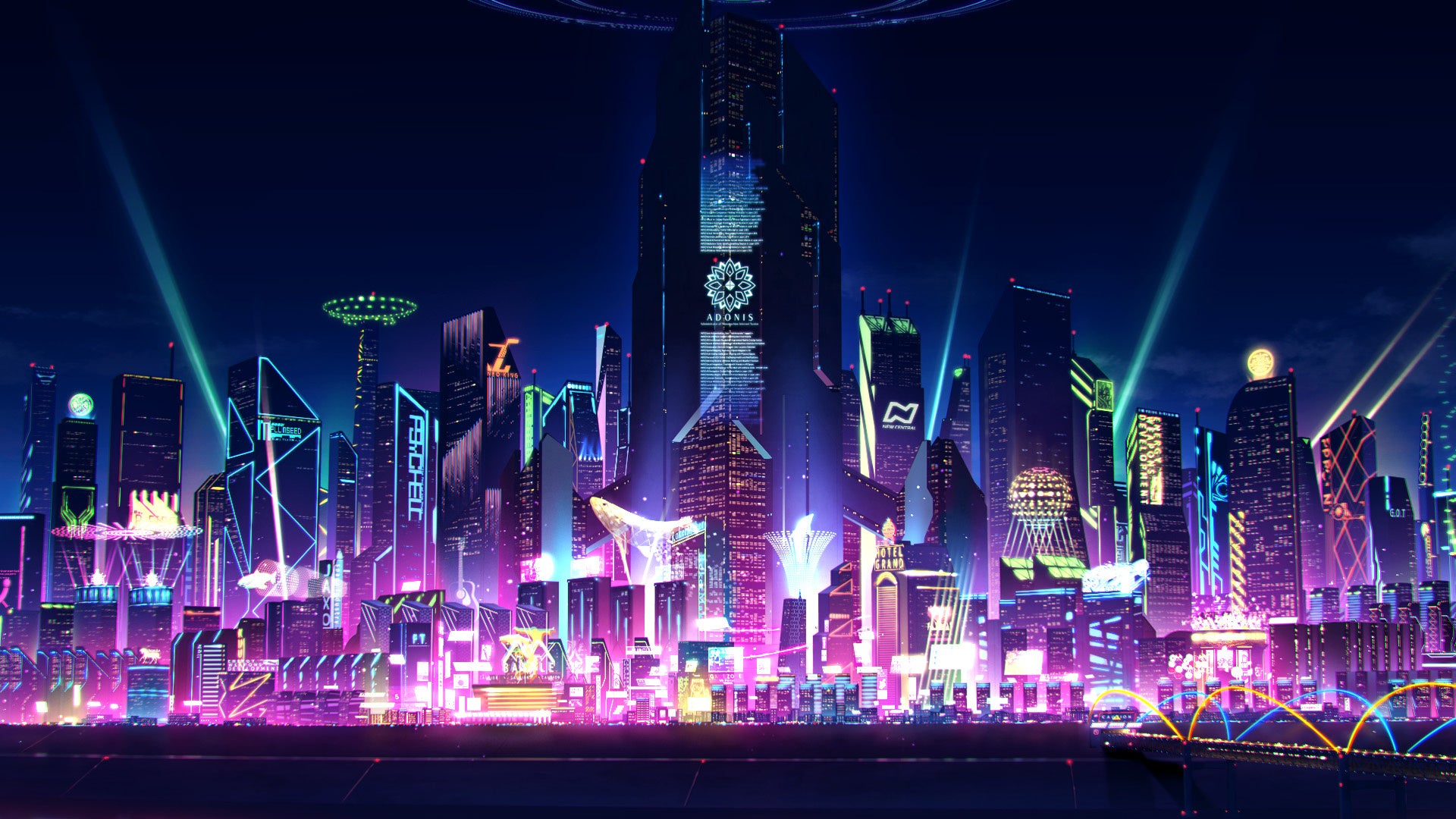 Key新作『虹彩都市』本日より体験版が配信開始！ | 株式会社ビジュアル