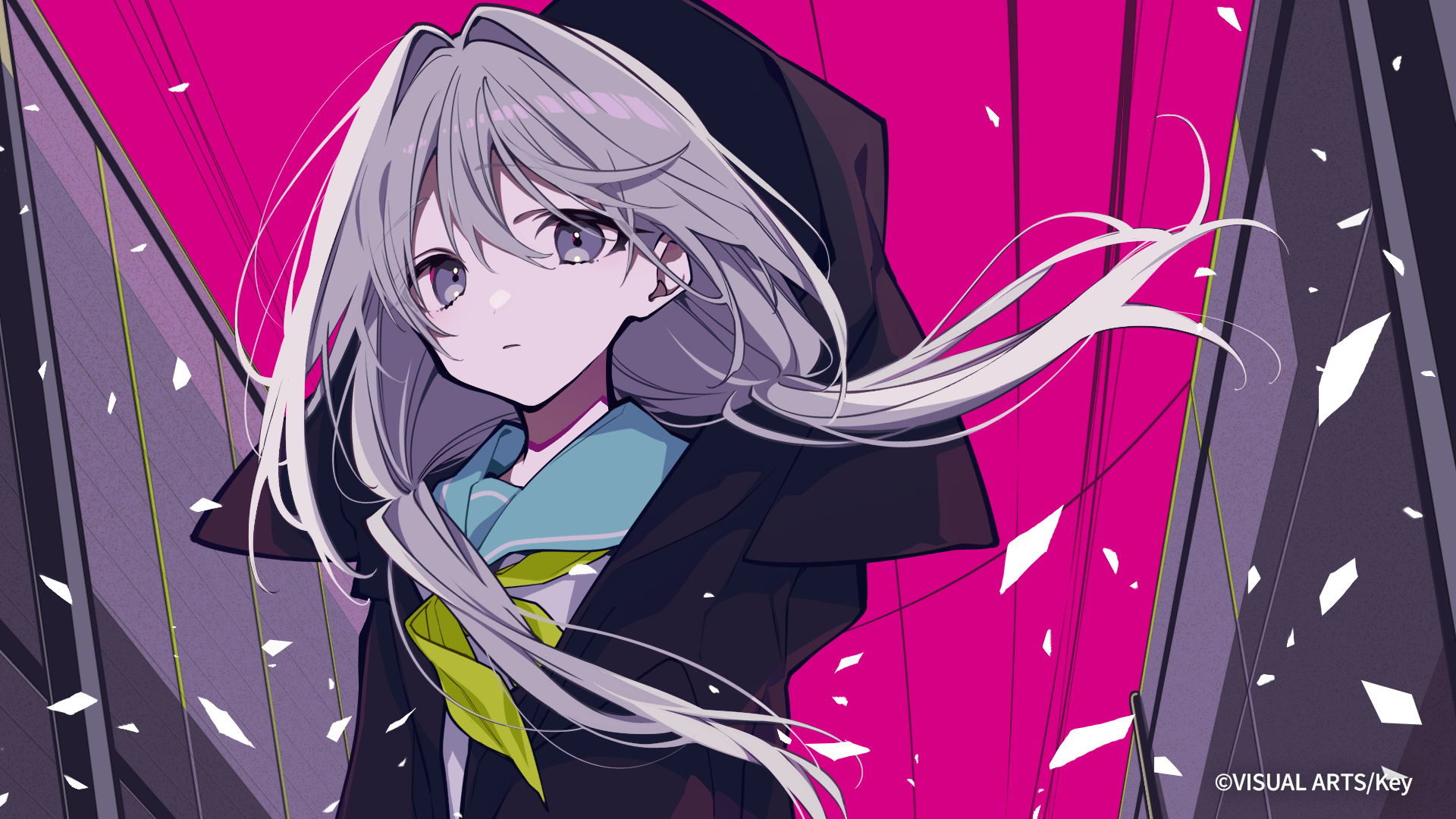 Key『LOOPERS PLUS』通常版が1月23日に発売決定！ 竜騎士07×望月けいの