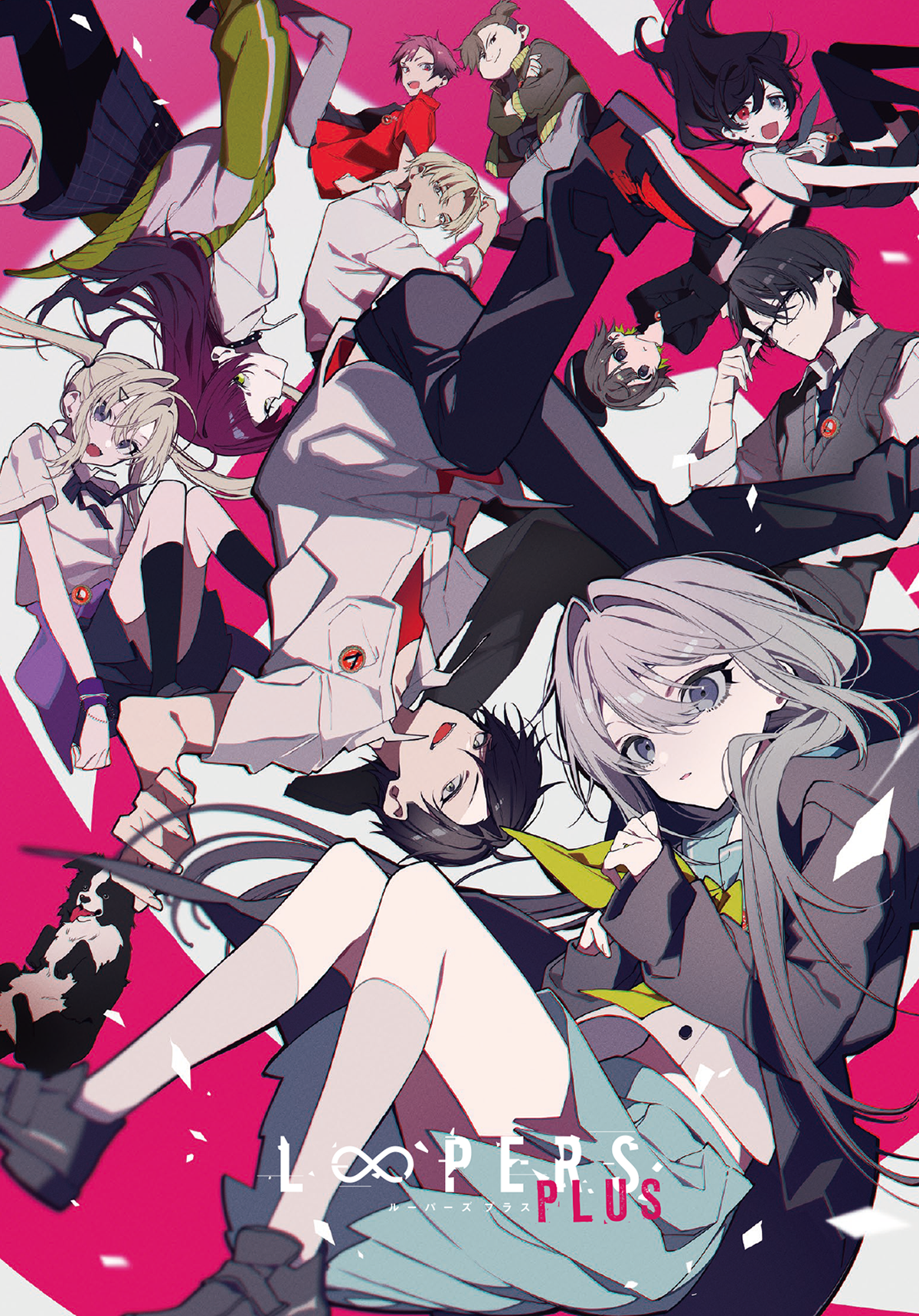 Key『LOOPERS PLUS』通常版が1月23日に発売決定！ 竜騎士07×望月けいの