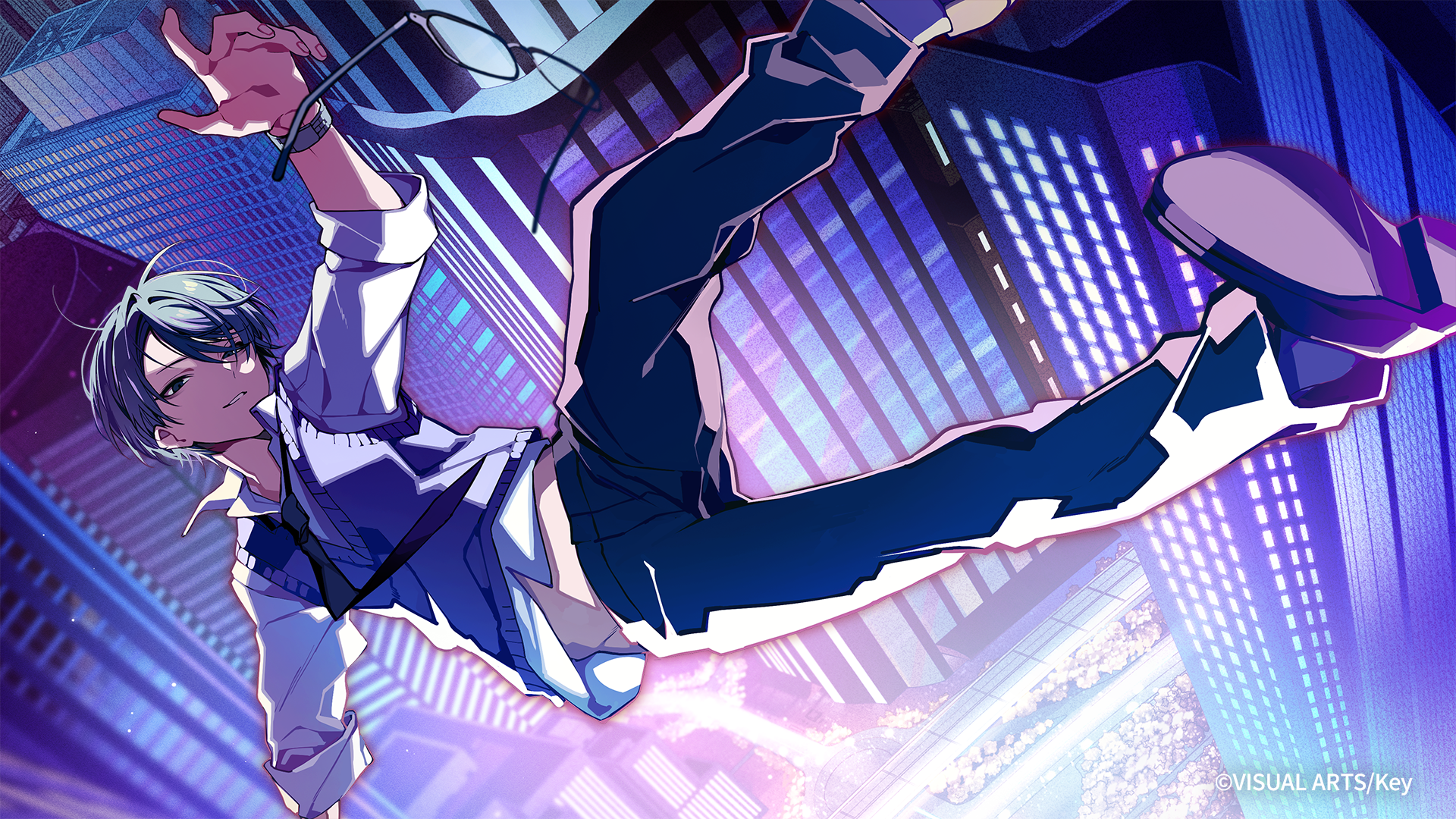 Key『LOOPERS PLUS』通常版が1月23日に発売決定！ 竜騎士07×望月けいの