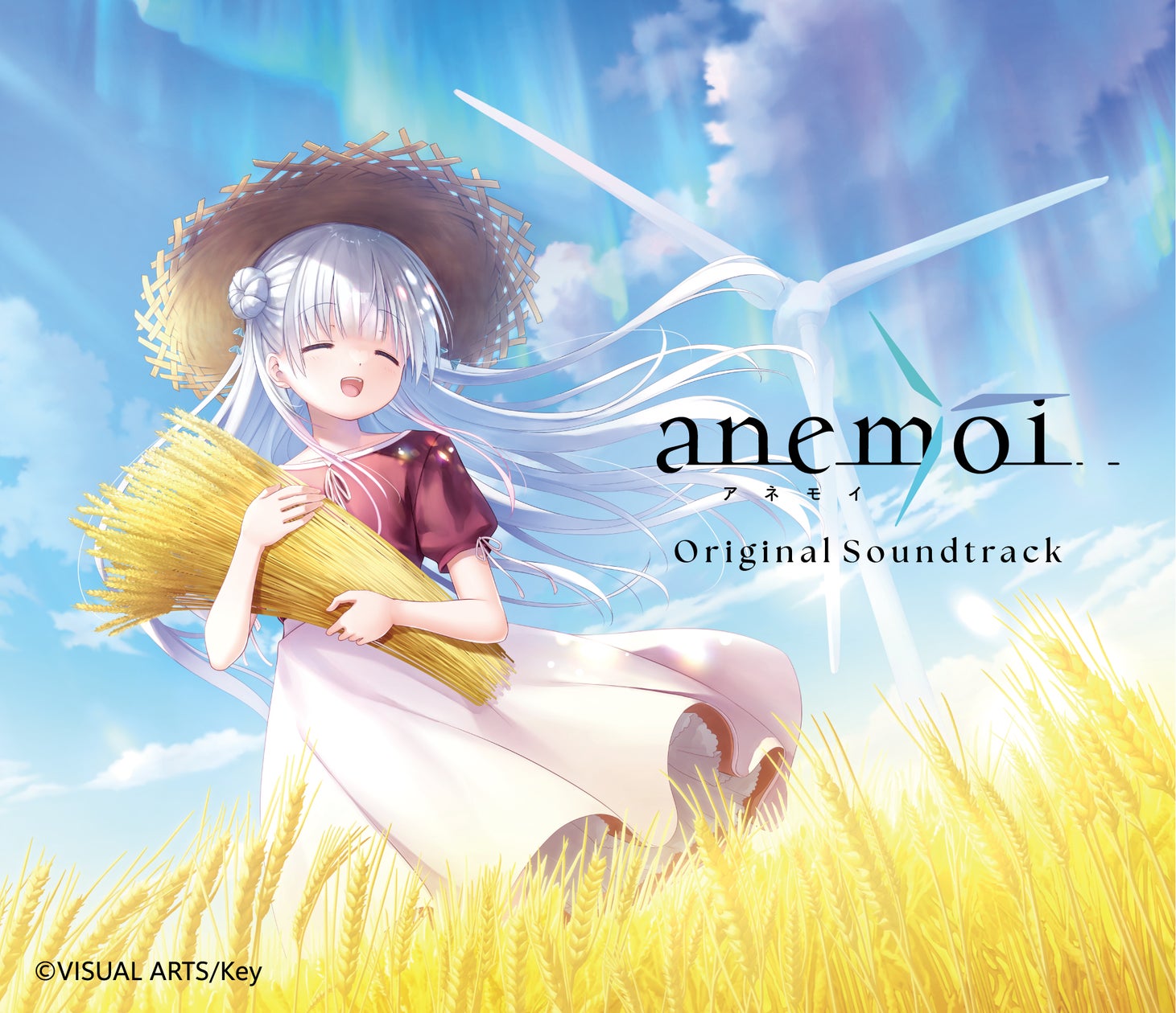 Key最新作『anemoi』サントラ2026年7月発売!予約開始 Key最新作『anemoi』サントラ2026年7月発売!予約開始