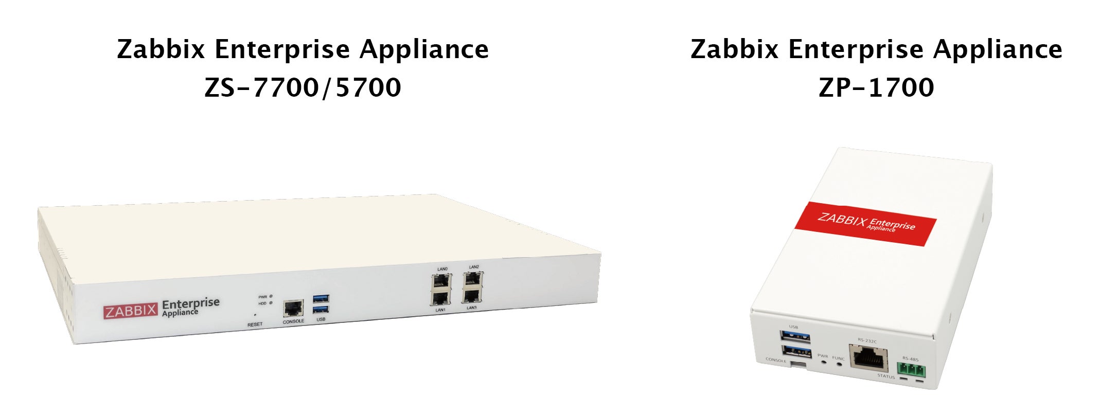 統合監視ツール「Zabbix 7.0 LTS」搭載アプライアンスを販売開始 統合監視ツール「Zabbix 7.0 LTS」搭載アプライアンスを販売開始