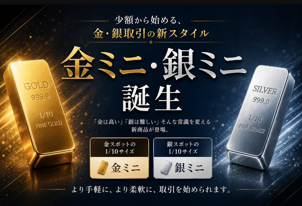 ヒロセ通商:LION CFD少額から始める金・銀取引の新スタイル 金ミニ ヒロセ通商:LION CFD少額から始める金・銀取引の新スタイル 金ミニ