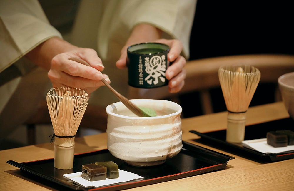 【フェアフィールド・バイ・マリオット 道の駅プロジェクト】京都府南山城村産の抹茶を点てる体験イベント開催！
