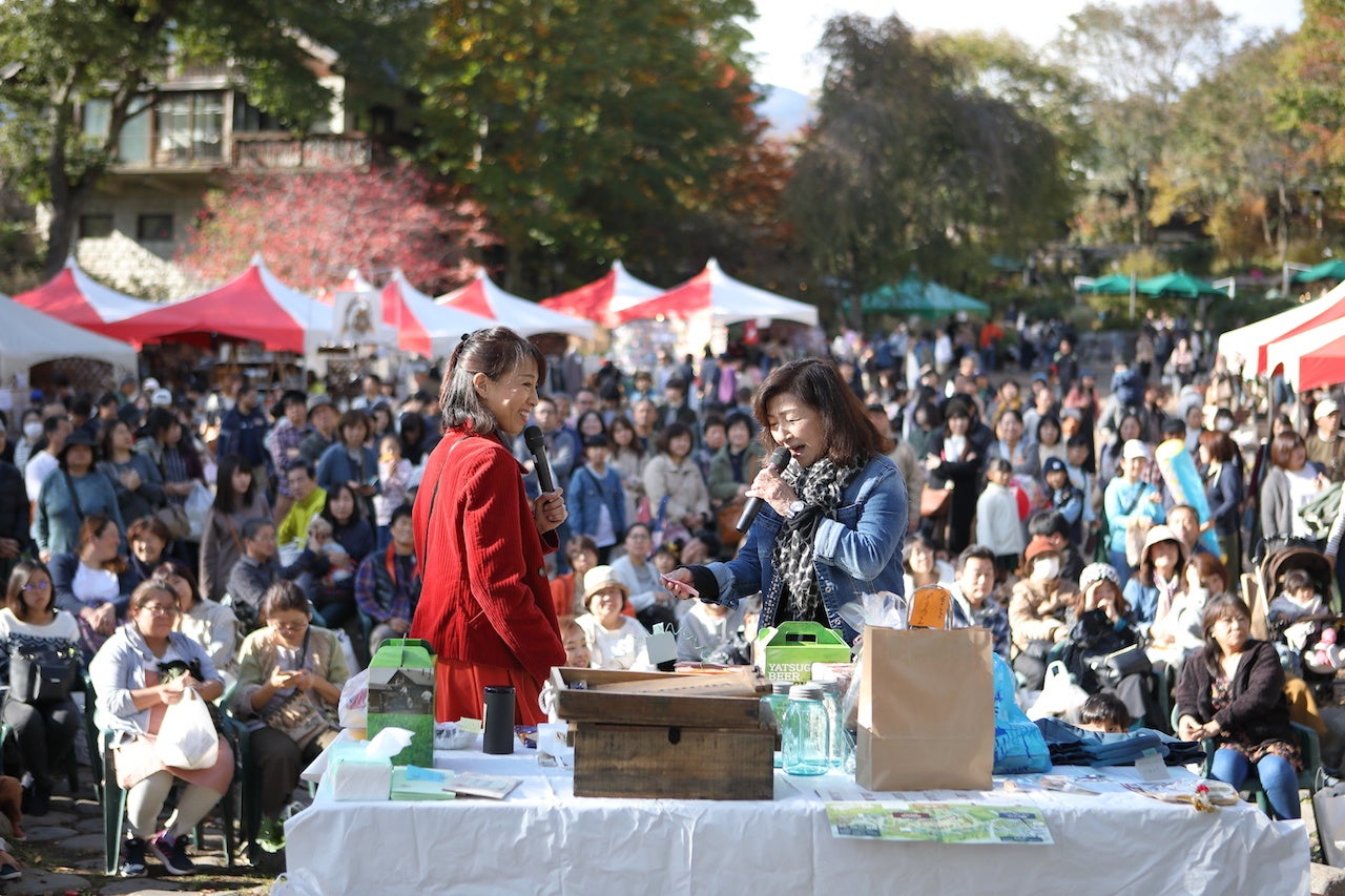 各店の商品が当たるお楽しみ抽選会