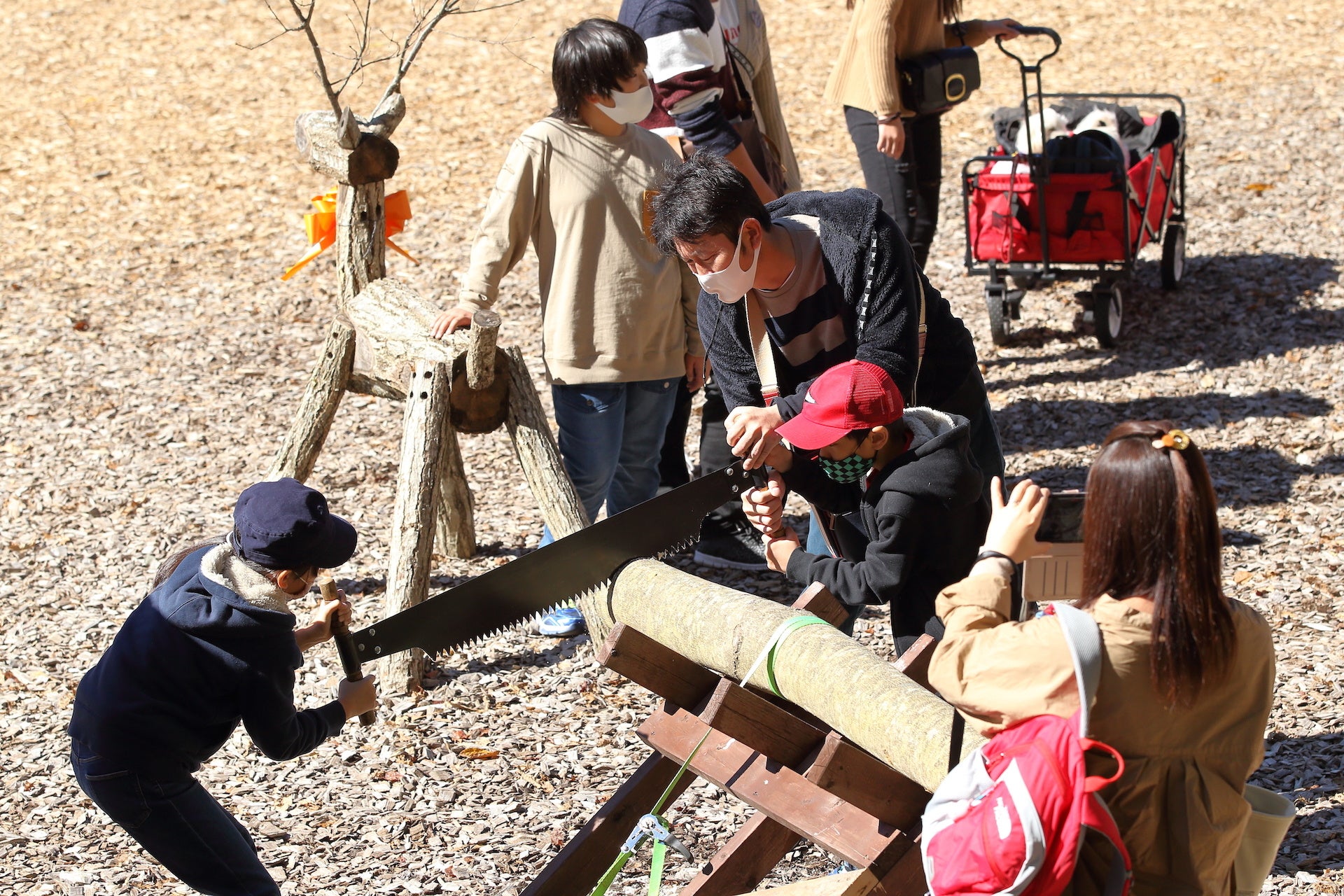 ワークショップの様子※以前開催時の様子