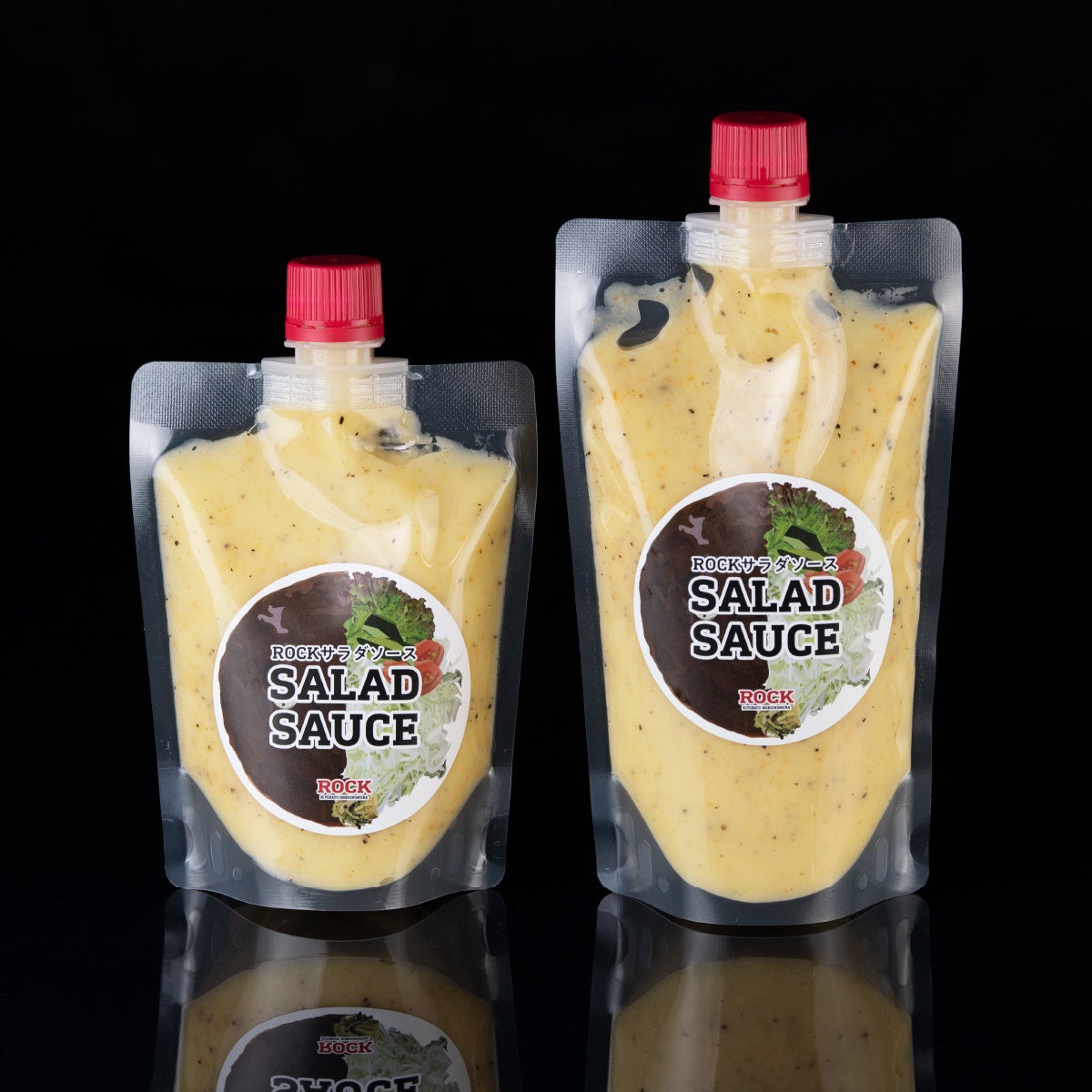 約200g（左）、約300g（右）