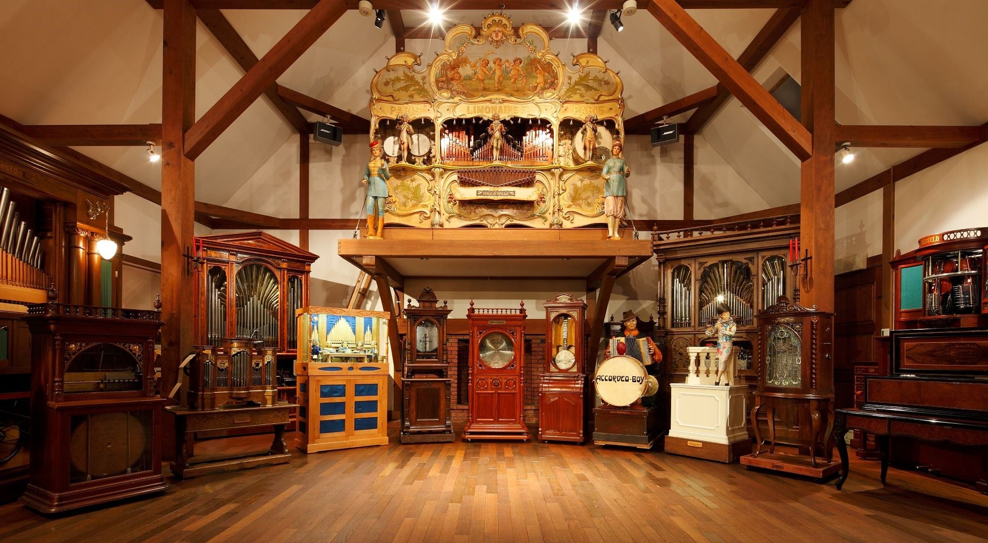 抜群の音響を誇るホール