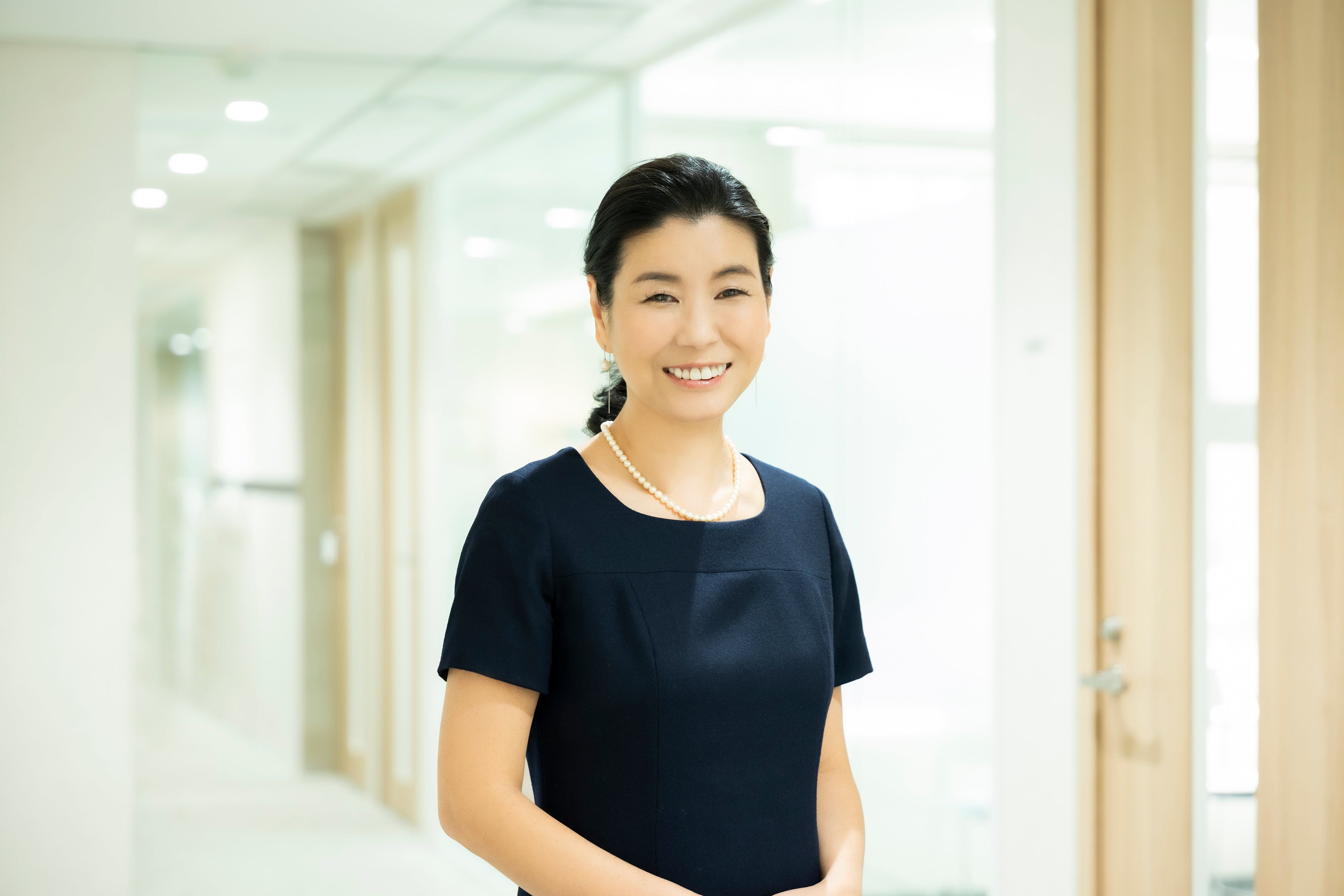 『ハルメク』の山岡朝子編集長