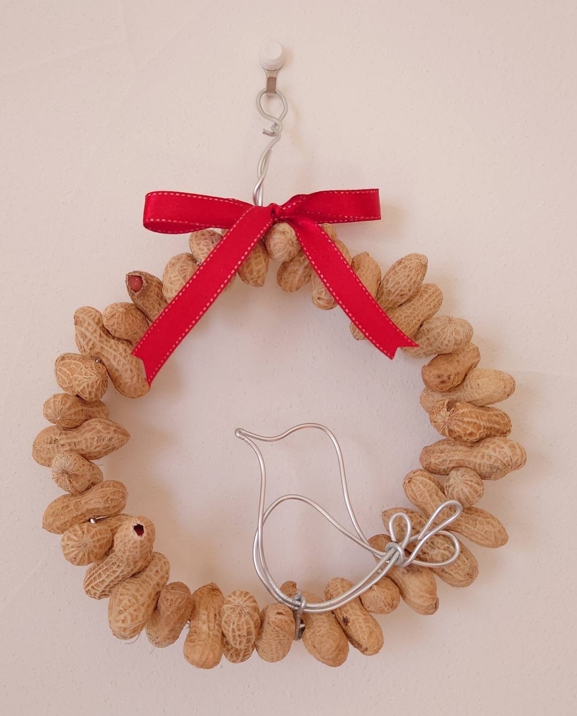 鳥たちにクリスマスプレゼントを