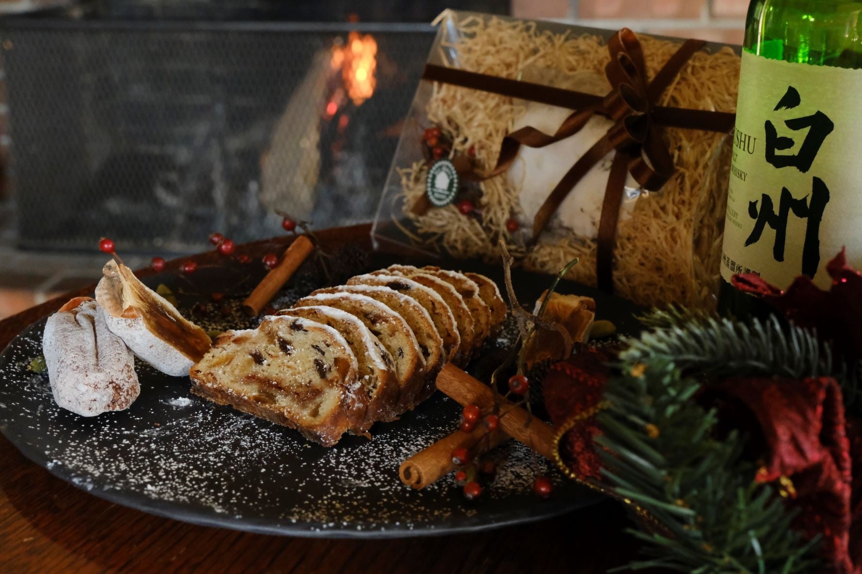 萌木の村ホテル ハット・ウォールデン 特製シュトレン