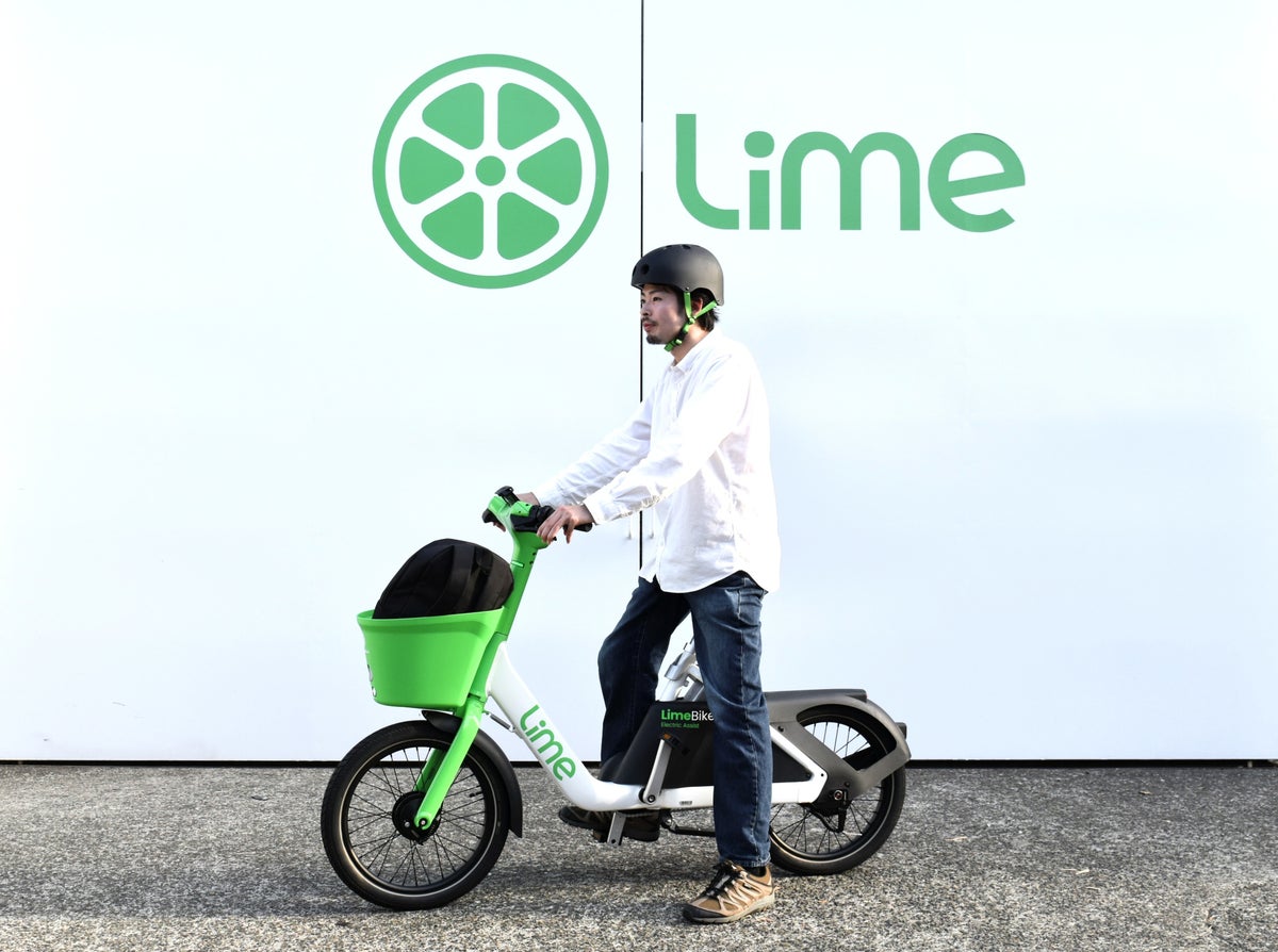 電動アシスト自転車「LimeBike」