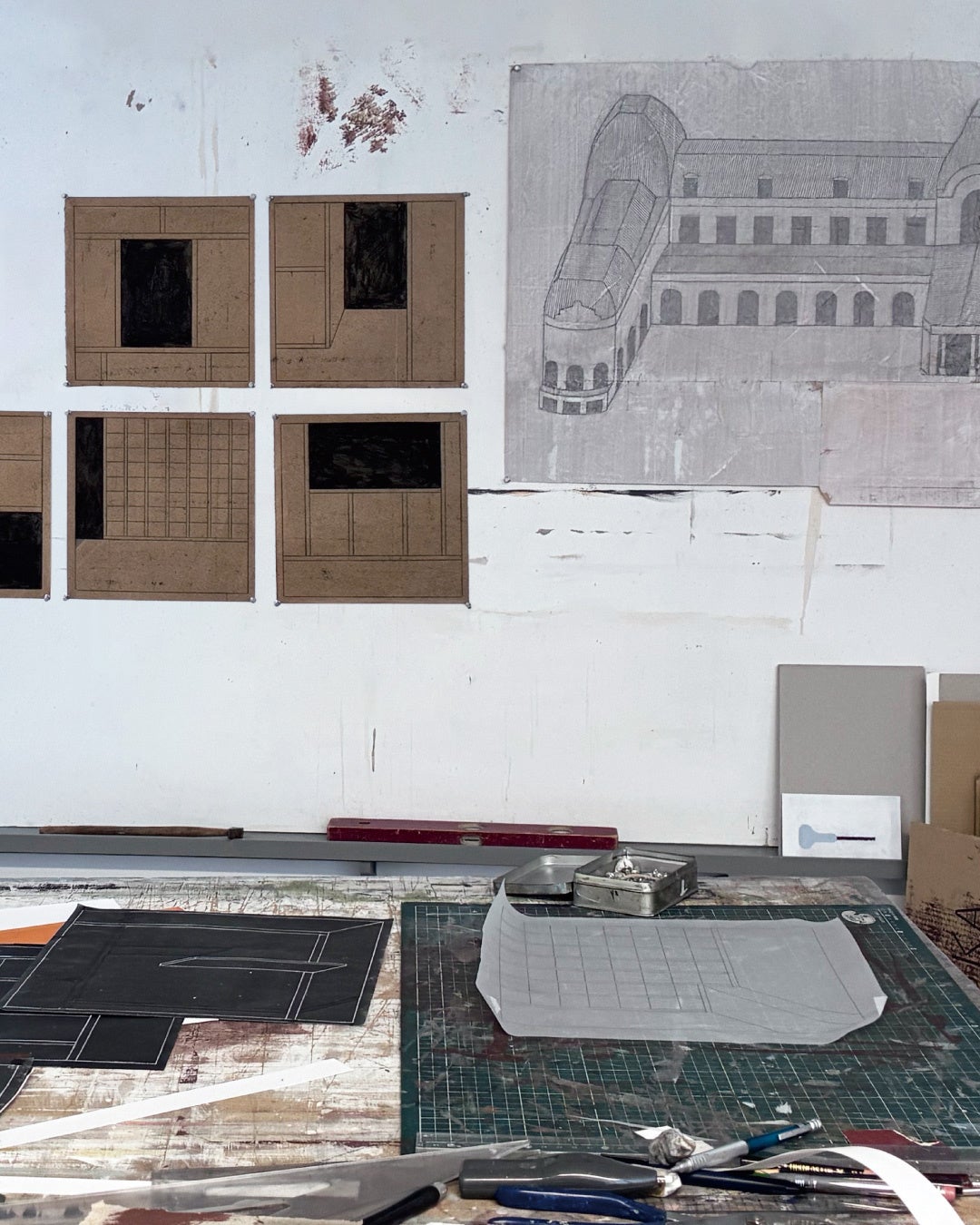 東京・外苑前「GALLERY CLASKA」にて、フィリップ・ワイズベッカー展