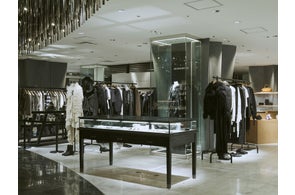 ANN DEMEULEMEESTER 伊勢丹新宿本館3階にて常設店がオープン