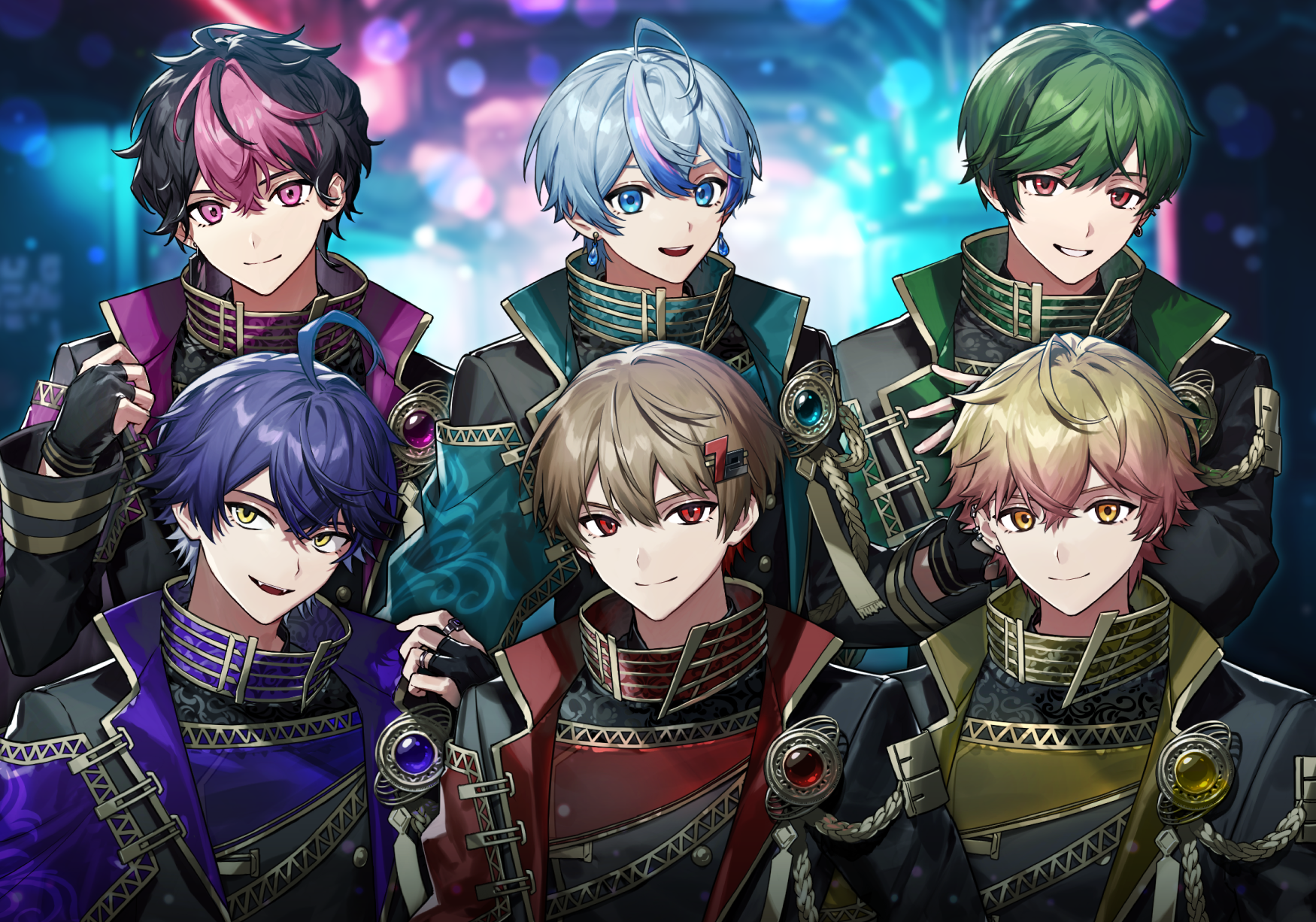 2.5次元タレントグループ「シクフォニ」が「東武動物公園ウインター