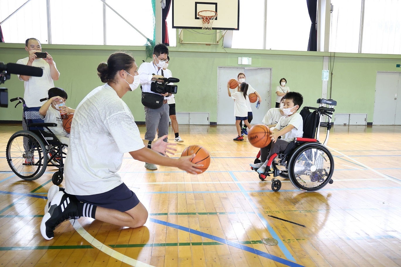 Being ALIVE Japanのスポーツキャンプ