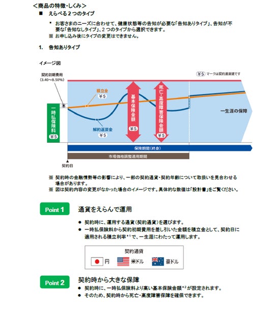 未来につなげる終身保険v2』を新たに三十三銀行で販売開始：時事