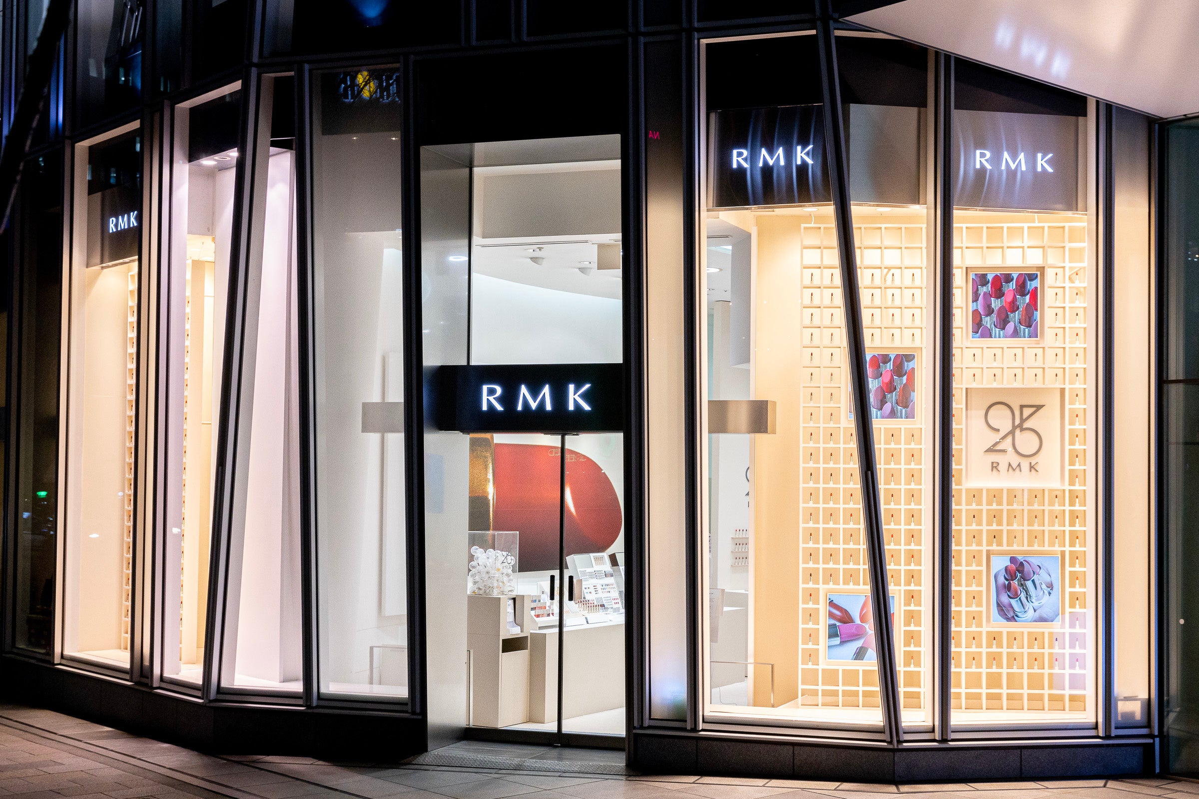 RMK 25周年セット RMK ブランド誕生25周年記念 期間限定ポップアップ開催中のRMK