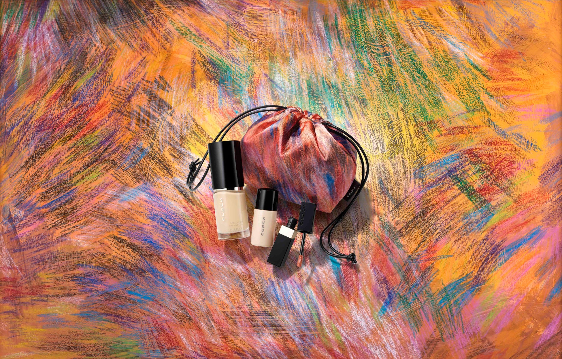 SUQQU サマー ファンデーション キット ※この写真のキットは13,200円(税込)です