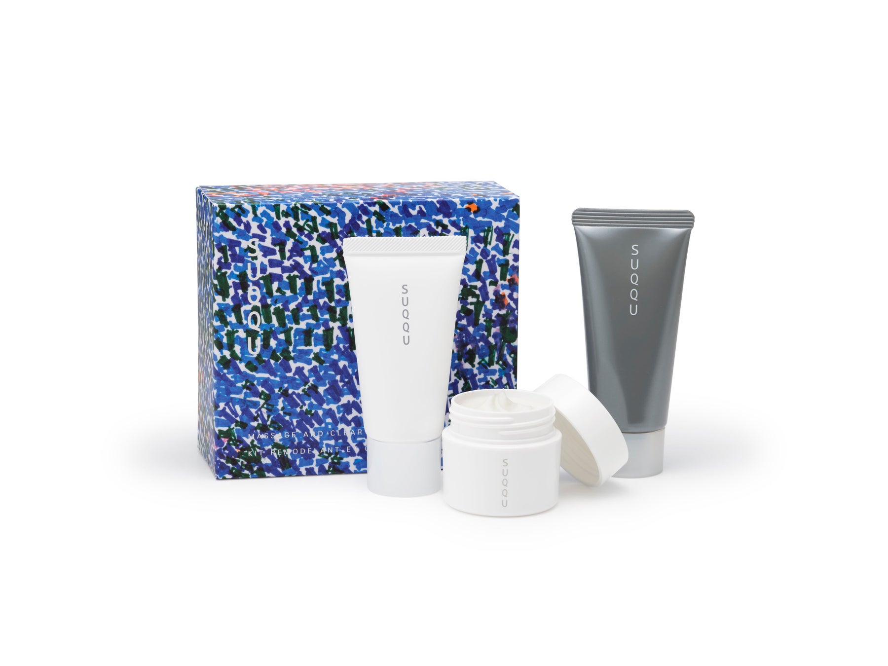 SUQQU マッサージ & クリア キット
