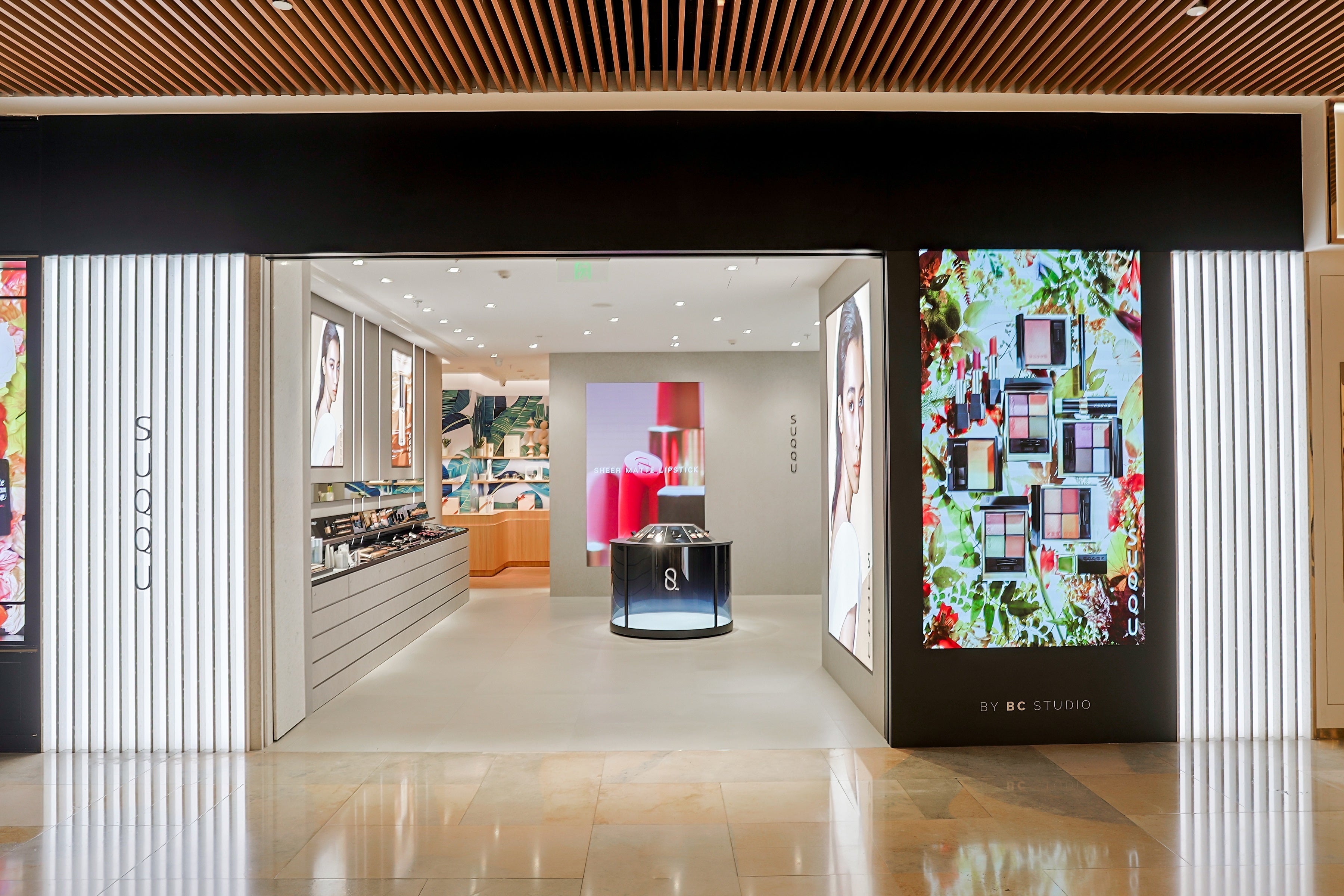 2022年7月「SUQQU（スック）」のショールームが上海に登場 | 株式会社