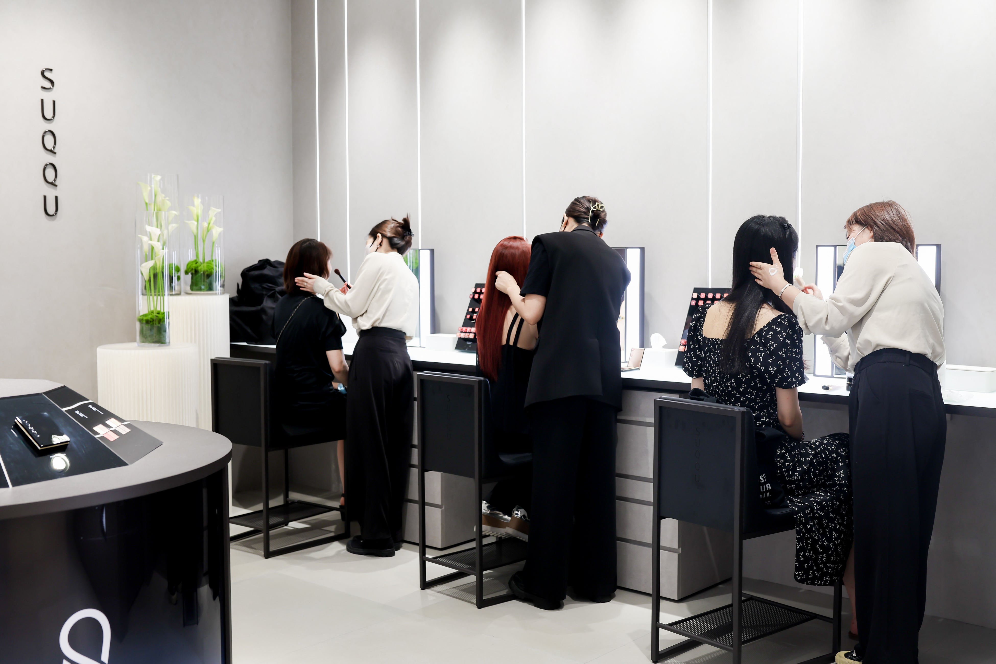 「SUQQU（スック）」のショールーム