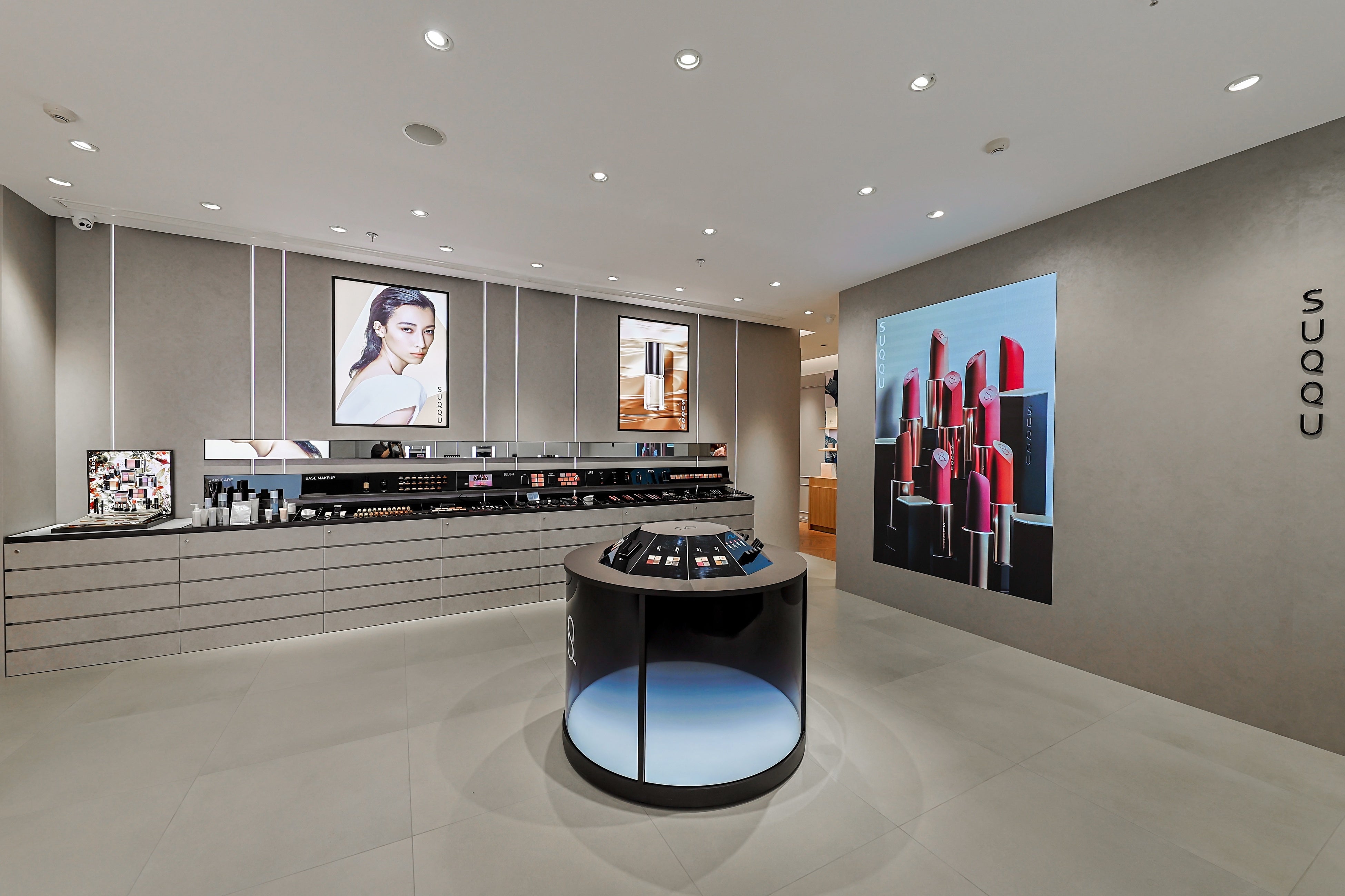 「SUQQU（スック）」のショールーム