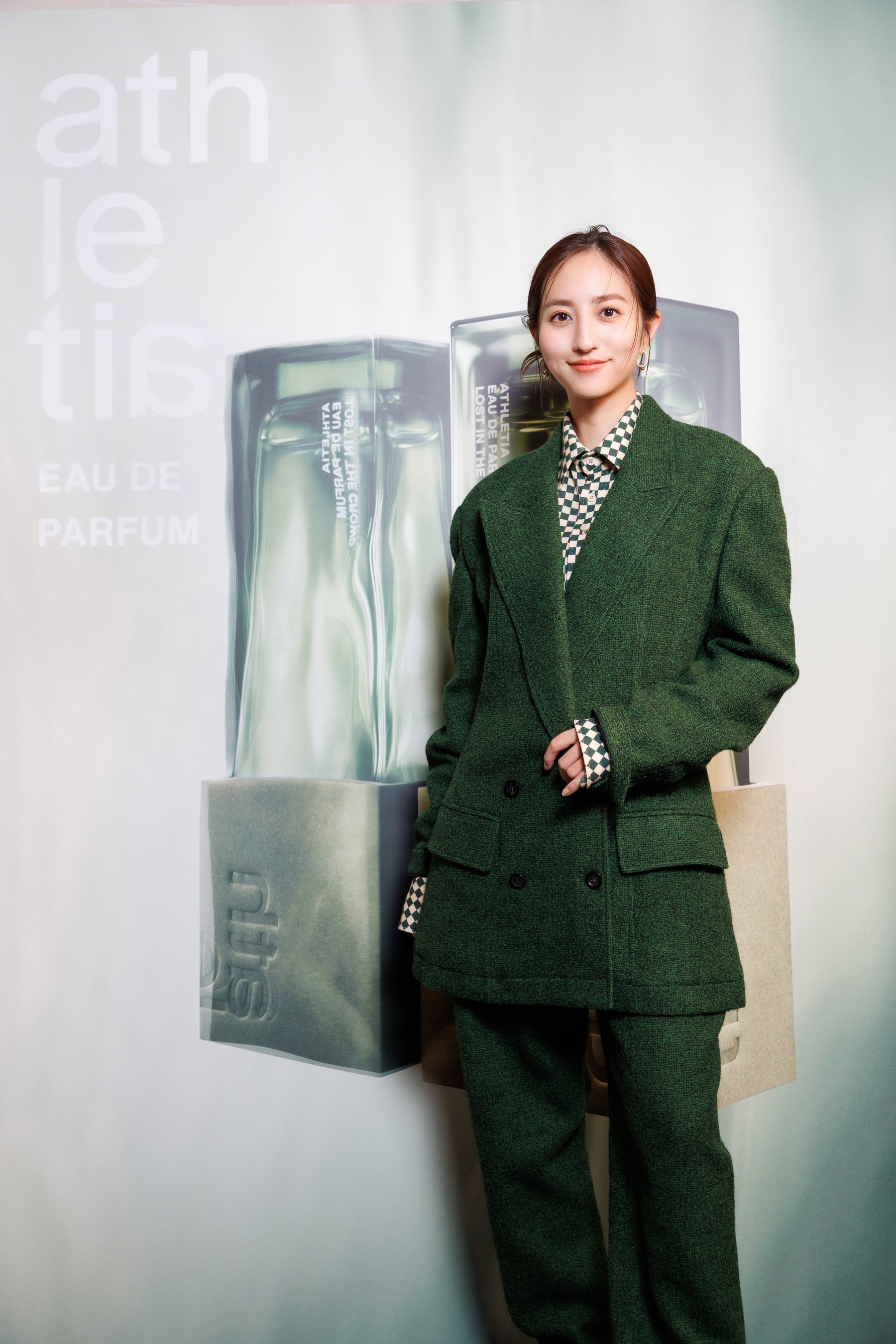 athletia＜アスレティア＞、ブランド初のフレグランス「オード