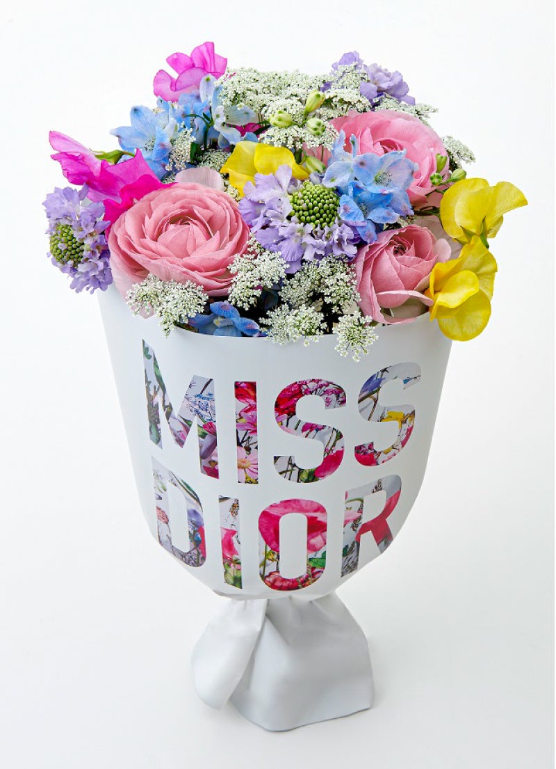 Miss Dior クラシックブーケ アートプリント Miss Dior クラシックブーケ アートプリント