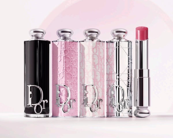 DIOR アディクトリップケースピンクオブリーク&481デジール セット ディオール アディクトからきらめき溢れるパステル コレクション