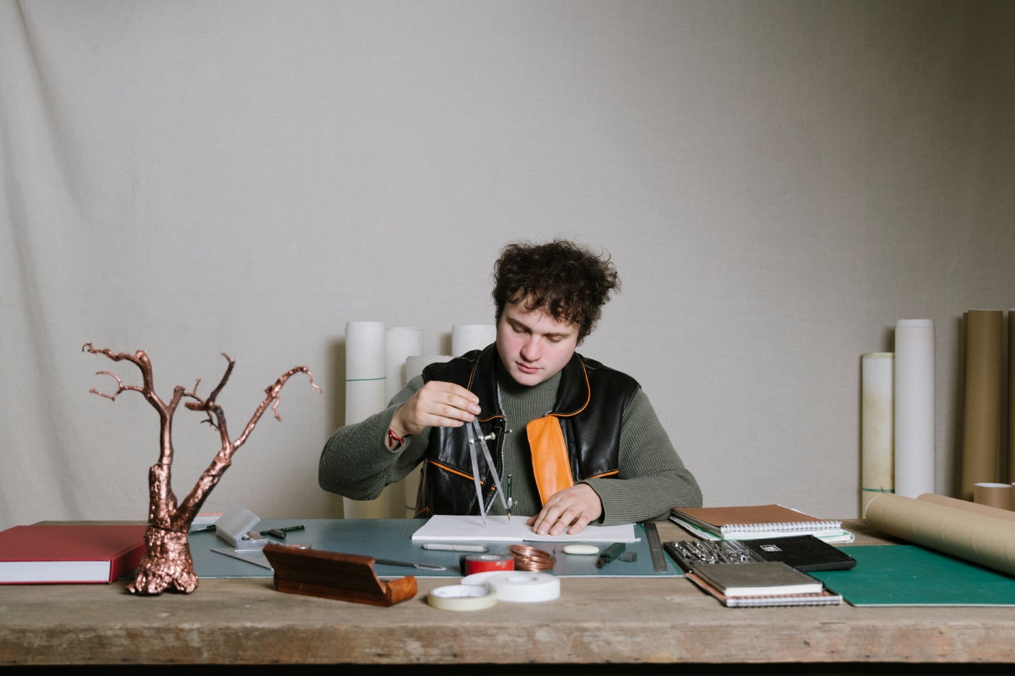 ディオール ラ コル ノワール アワード:受賞作品「Templum」展示 ディオール ラ コル ノワール アワード:受賞作品「Templum」展示