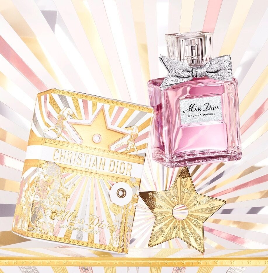 ミス ディオール フレグランス セット ホリデー ピンバッジ付ギフトラッピング ミス ディオール フレグランス セット ホリデー ピンバッジ付
