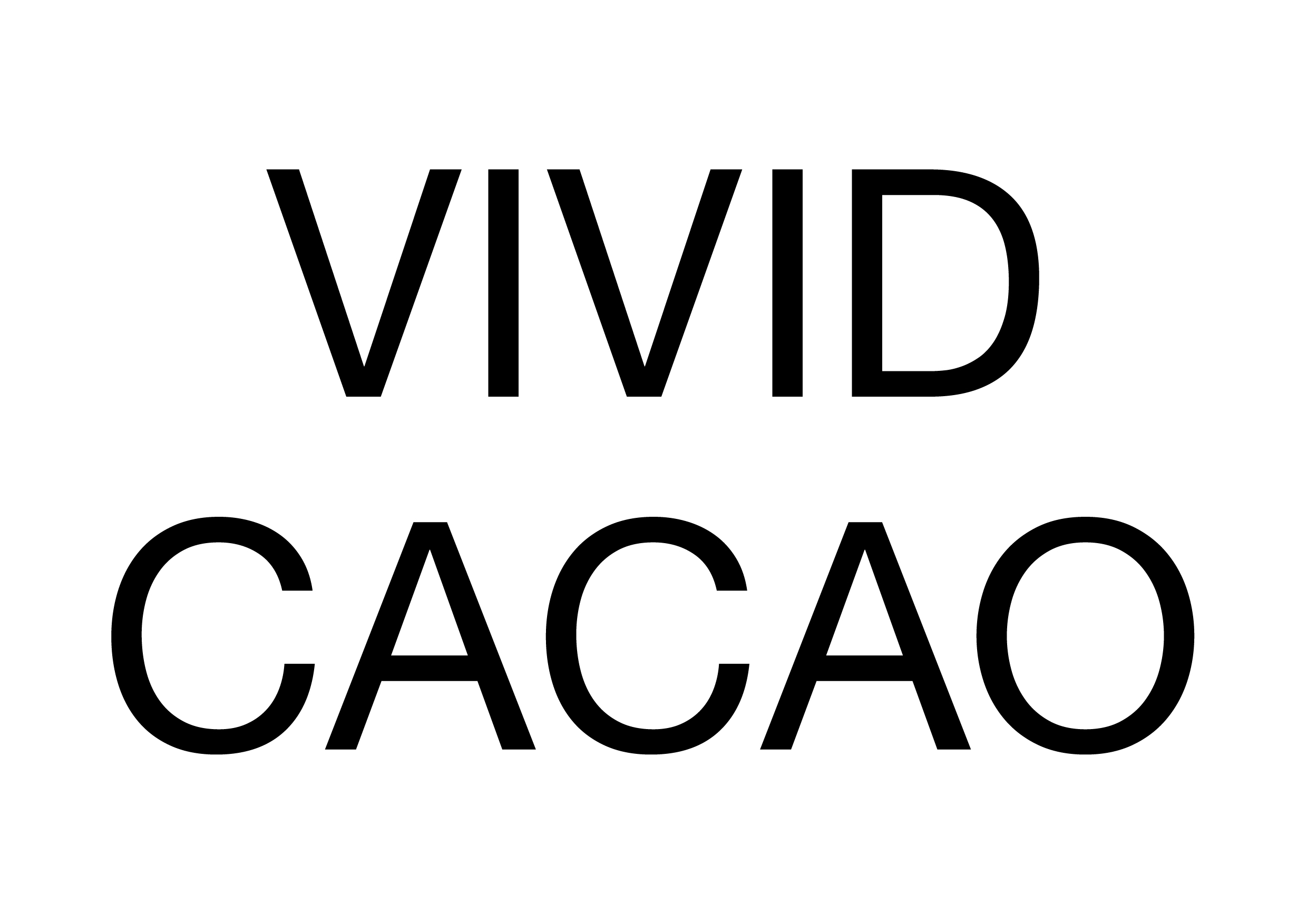 VIVID CACAO ブランドイメージ