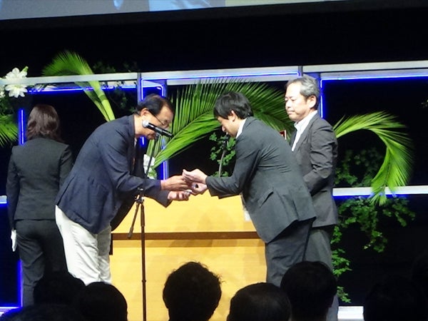 産業機械・建設機械総合レンタル「レント」TECH BEAT Shizuoka AWARD「静岡県知事賞」を受賞