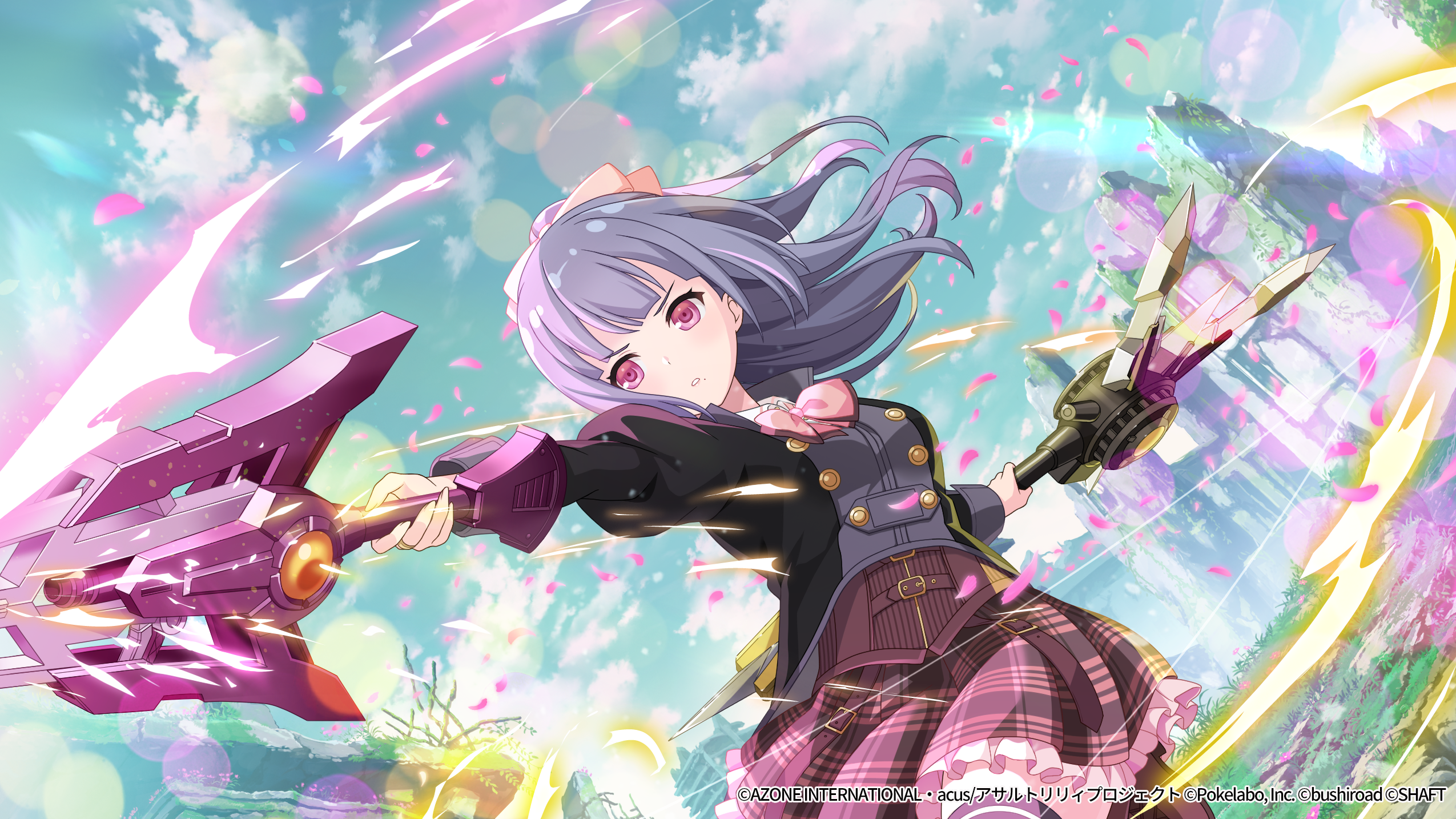 アサルトリリィ Last Bullet」、1周年記念『きめろ！ノイン