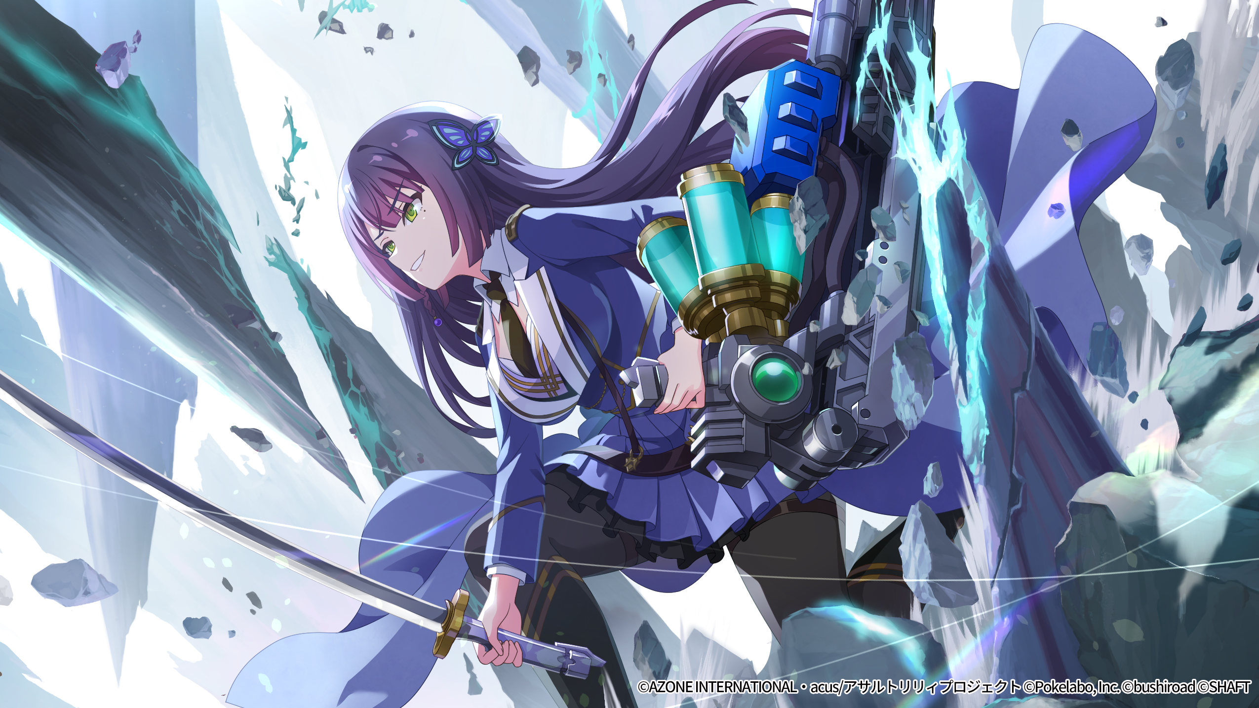 アサルトリリィ　ノインヴェルト戦術 アサルトリリィ Last Bullet」、1周年記念『きめろ！ノイン