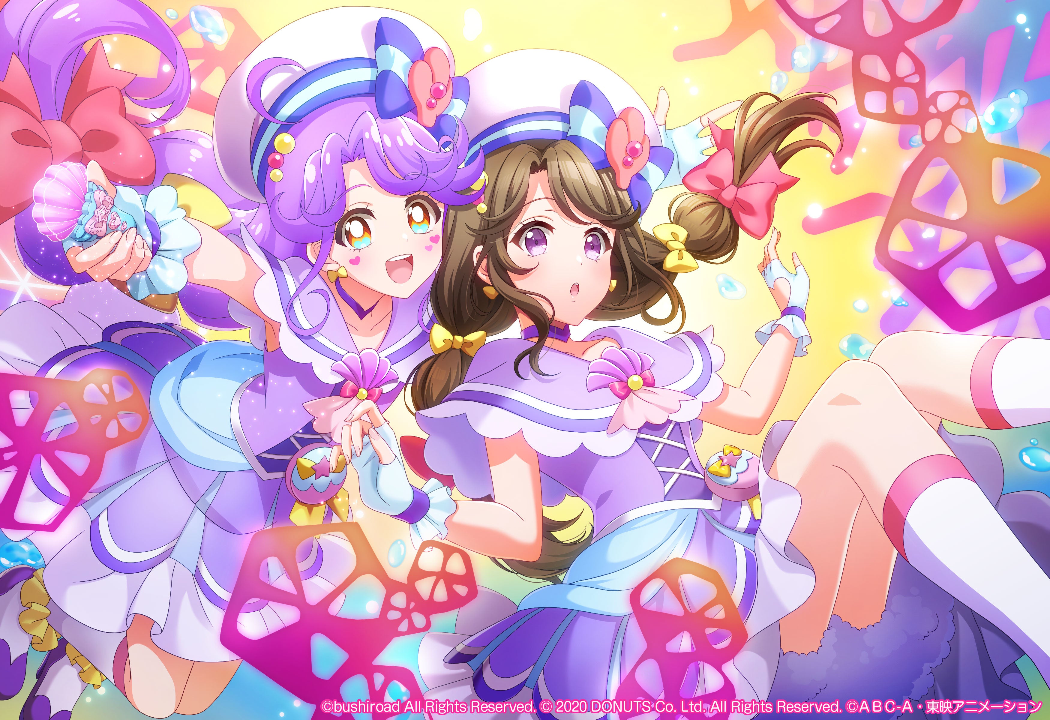 キャンバスアート　キュアサマー キュアサマー プリキュア20周年 キャンバスアートボード Loppi