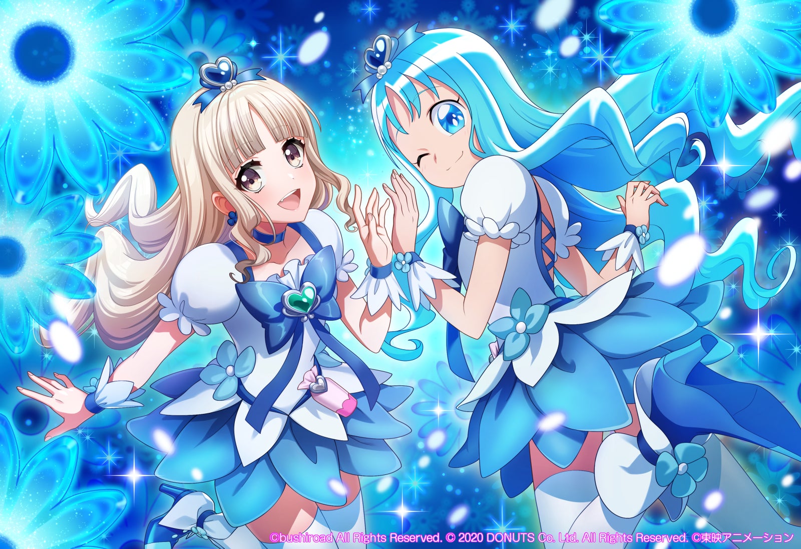 プリキュアコラボ第2弾 グルミク ハートキャッチプリキュア コラボイベント開催 ハートキャッチ パラダイス を原曲で実装 株式会社ブシロードのプレスリリース プリキュアコラボ第2弾 グルミク ハートキャッチプリキュア コラボイベント開催 ハートキャッチ パラダイス を原曲で実装 株式会社ブシロードのプレスリリース
