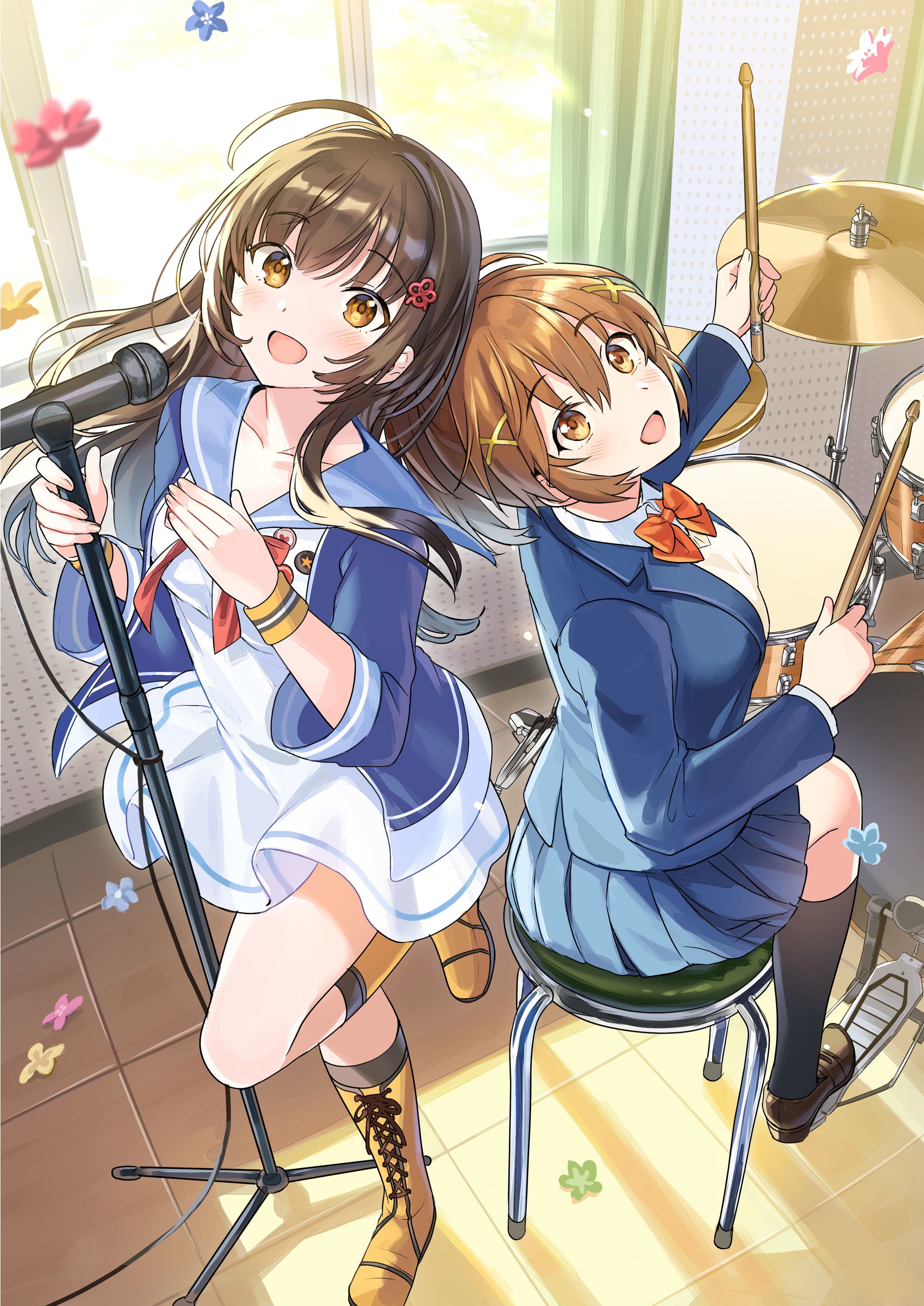 ショートアニメ『イロドリミドリ』#7「本番をゲット！」のあらすじ