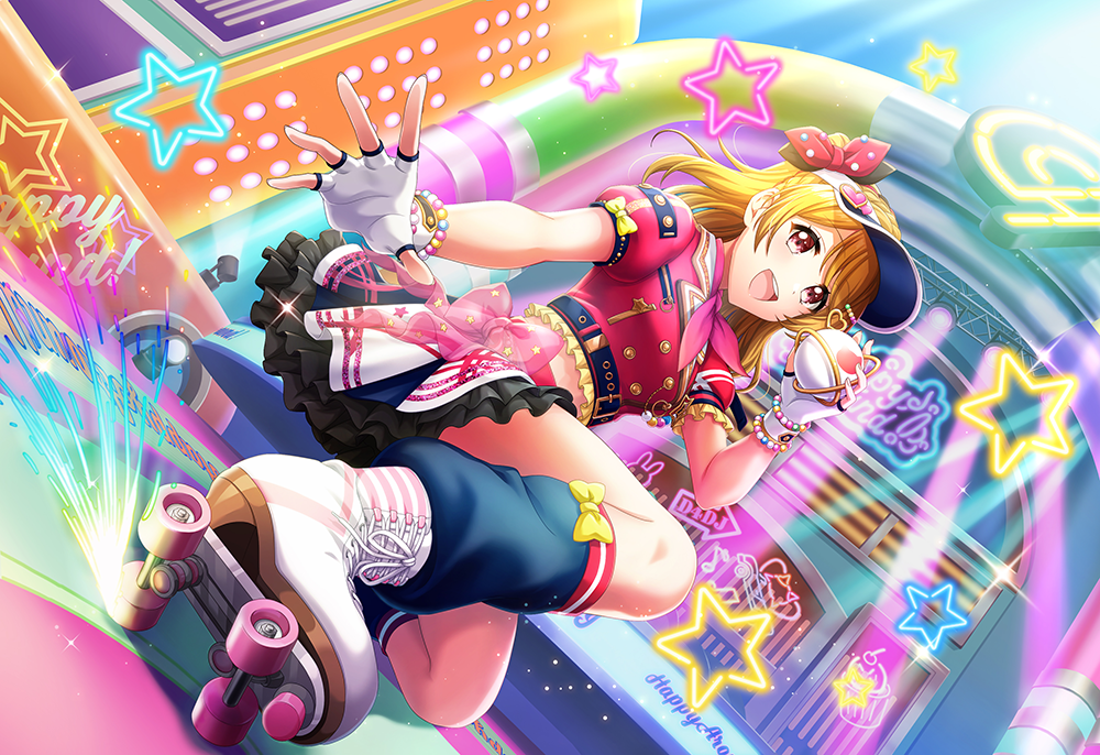 D4DJ ジャージ フリーサイズ ブシロード 愛本りんく 明石真秀 大鳴門むに 11月13日(金)放送！TVアニメ「D4DJ First Mix」第3話場面カット