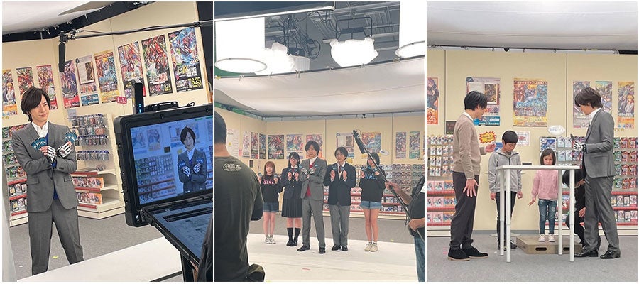 ヴァンガード　10周年記念TVCM『リモート会議編』 公開記念キャンペーン　9枚 10周年記念TVCM「リモート会議編」公開記念キャンペーン開催決定