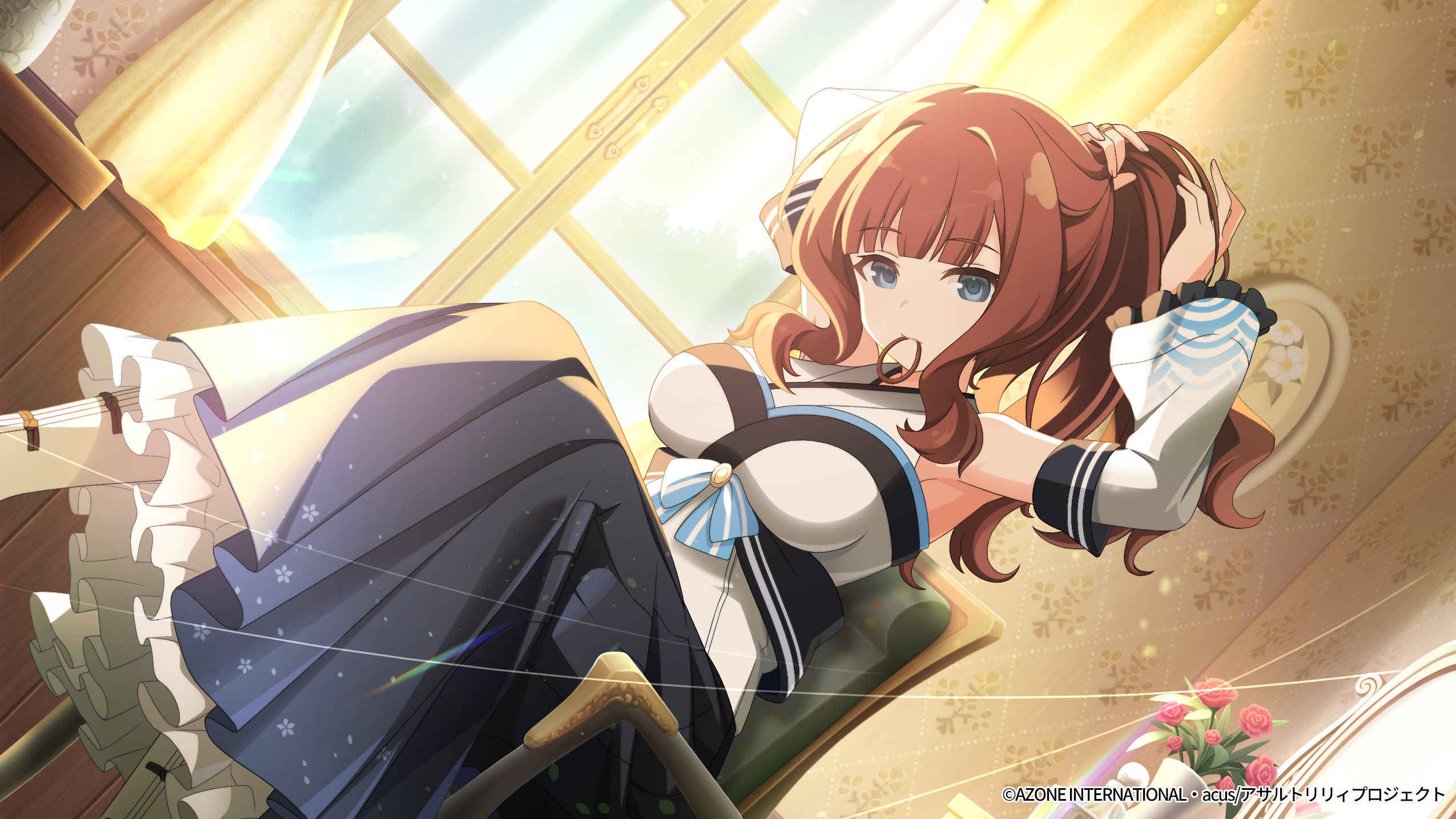 ヴァイス アサルトリリィ 4コン ヴァイスシュヴァルツ アサルトリリィ