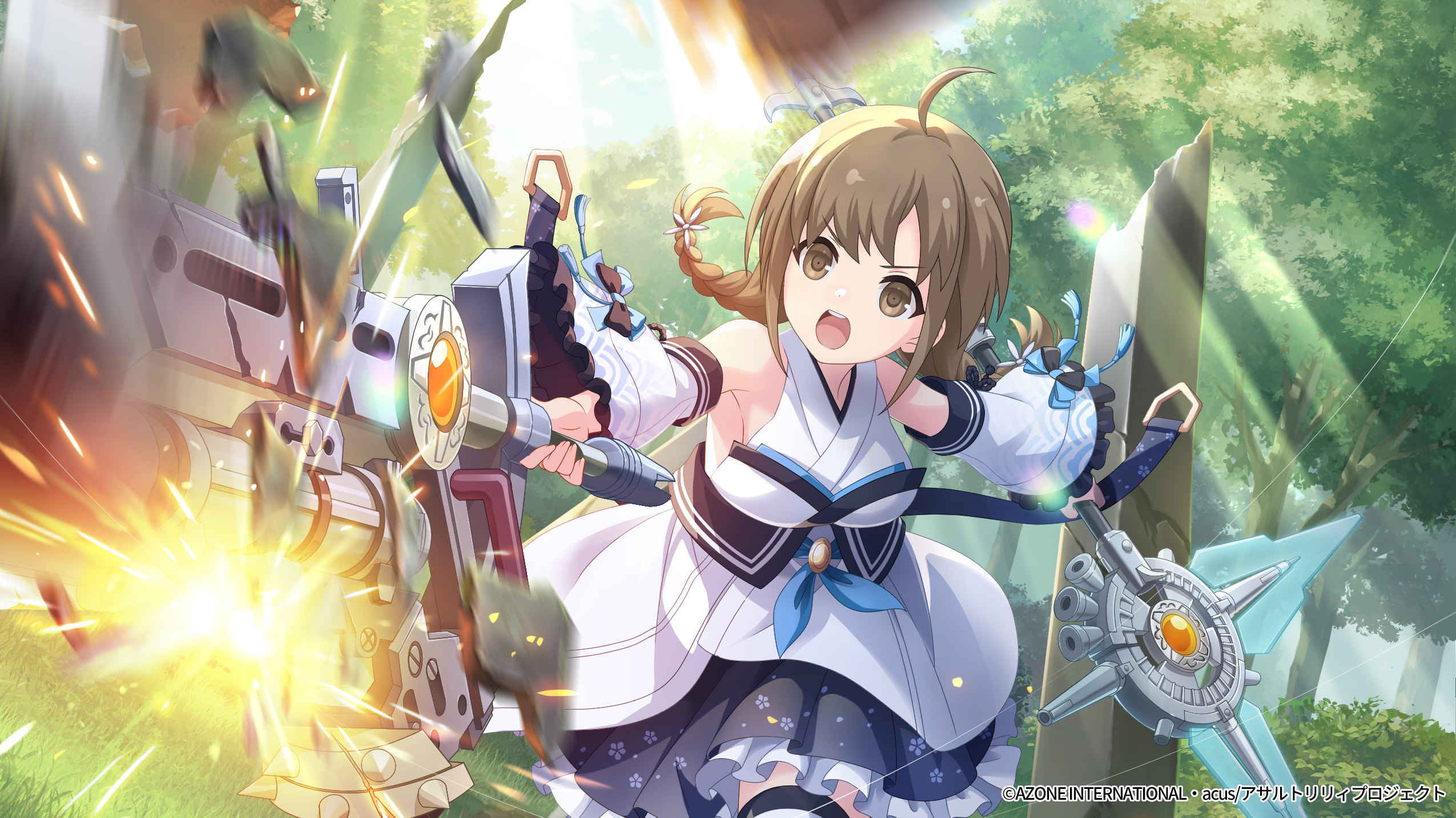 ヴァイス アサルトリリィ 再会はよろこび SEC