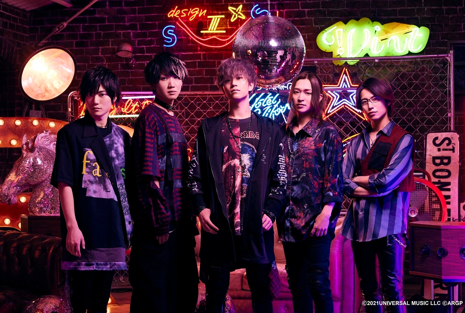 ARGONAVIS LIVE 2021 JUNCTION A-G バングルライト GYROAXIA