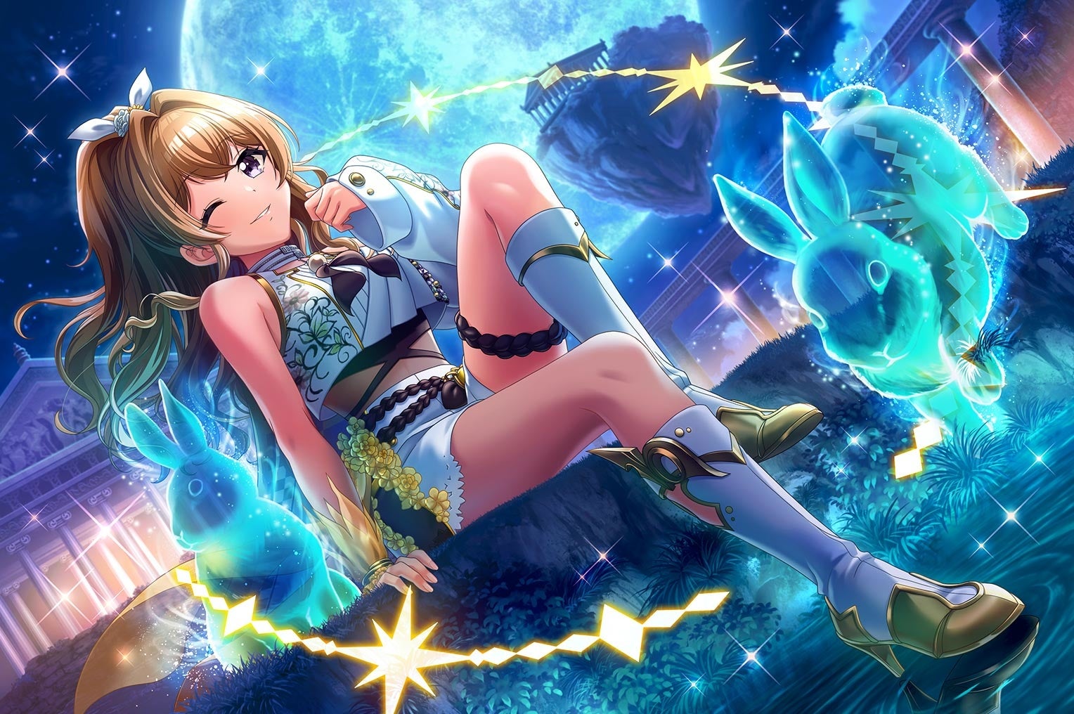 4月22日(金)「グルミク1.5周年記念生放送」実施！Call of Artemisの新