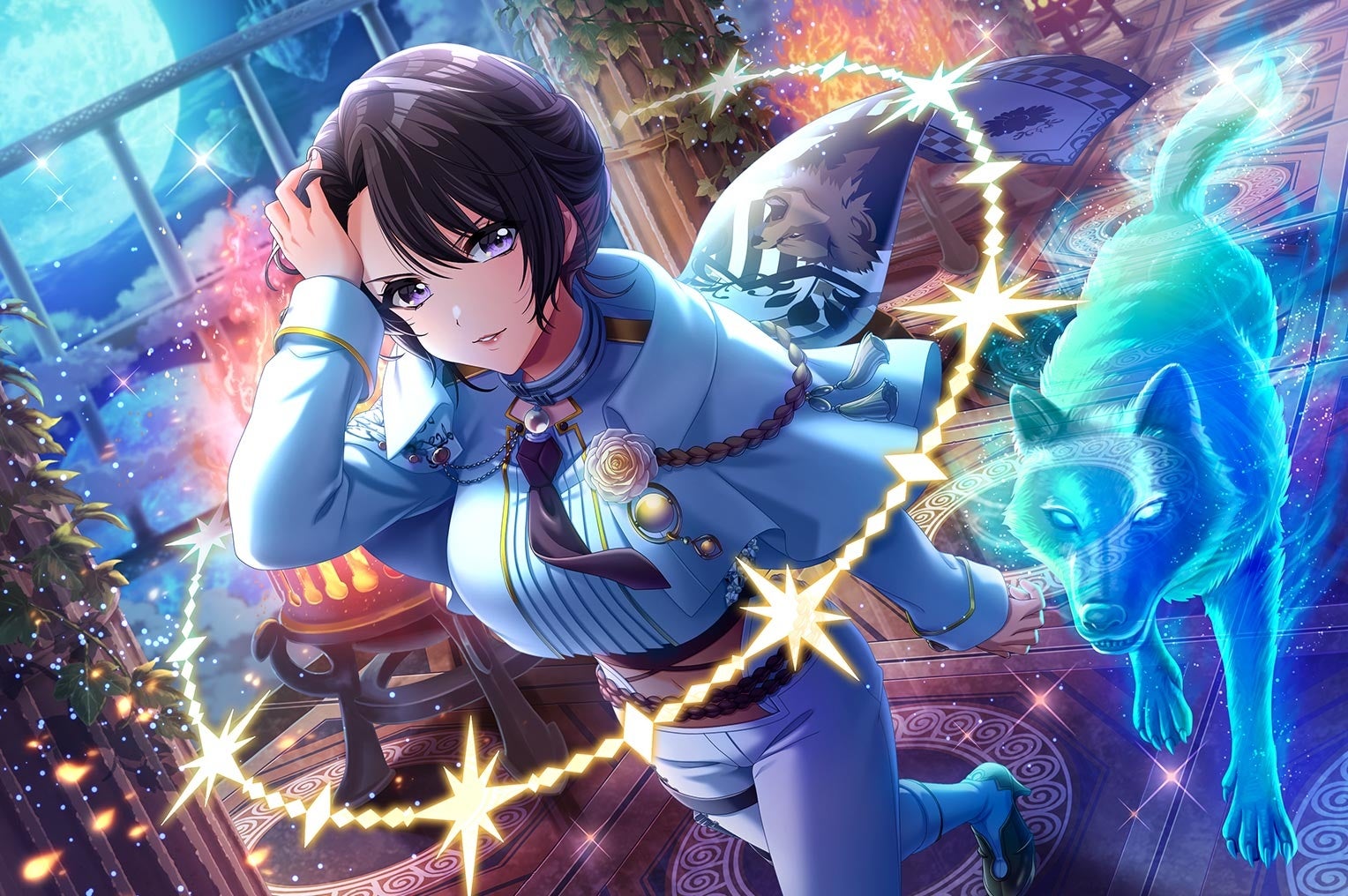 4月22日(金)「グルミク1.5周年記念生放送」実施！Call of Artemisの新