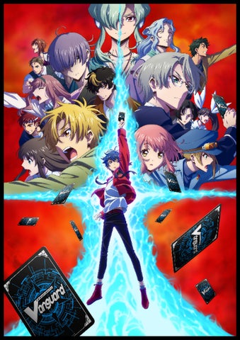 アニメ「カードファイト!! ヴァンガード will+Dress」新キャラクター アニメ「カードファイト!! ヴァンガード will+Dress」新キャラクター